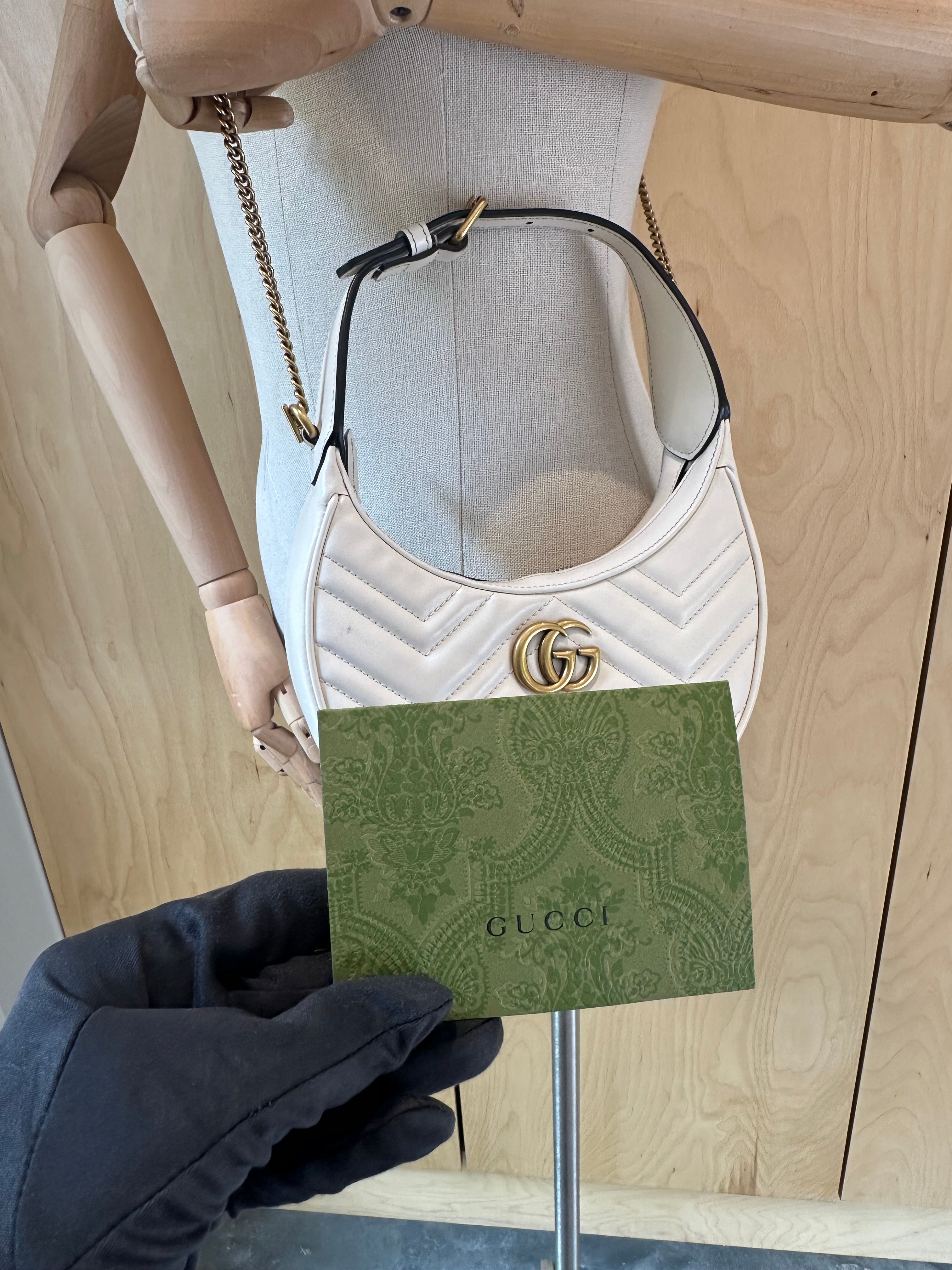 Gucci Marmont Mini Shoulder Bag *Full Set*