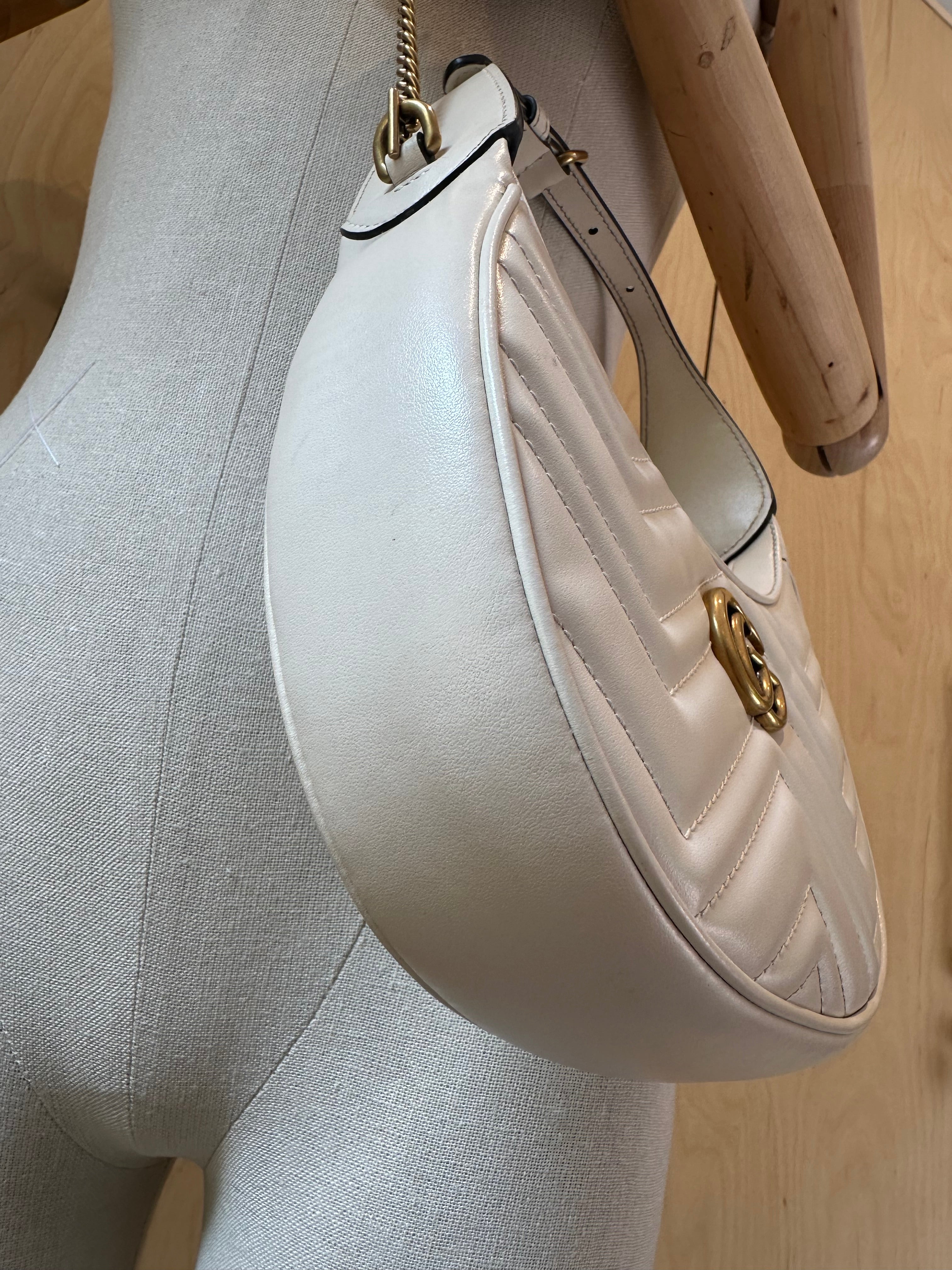 Gucci Marmont Mini Shoulder Bag *Full Set*