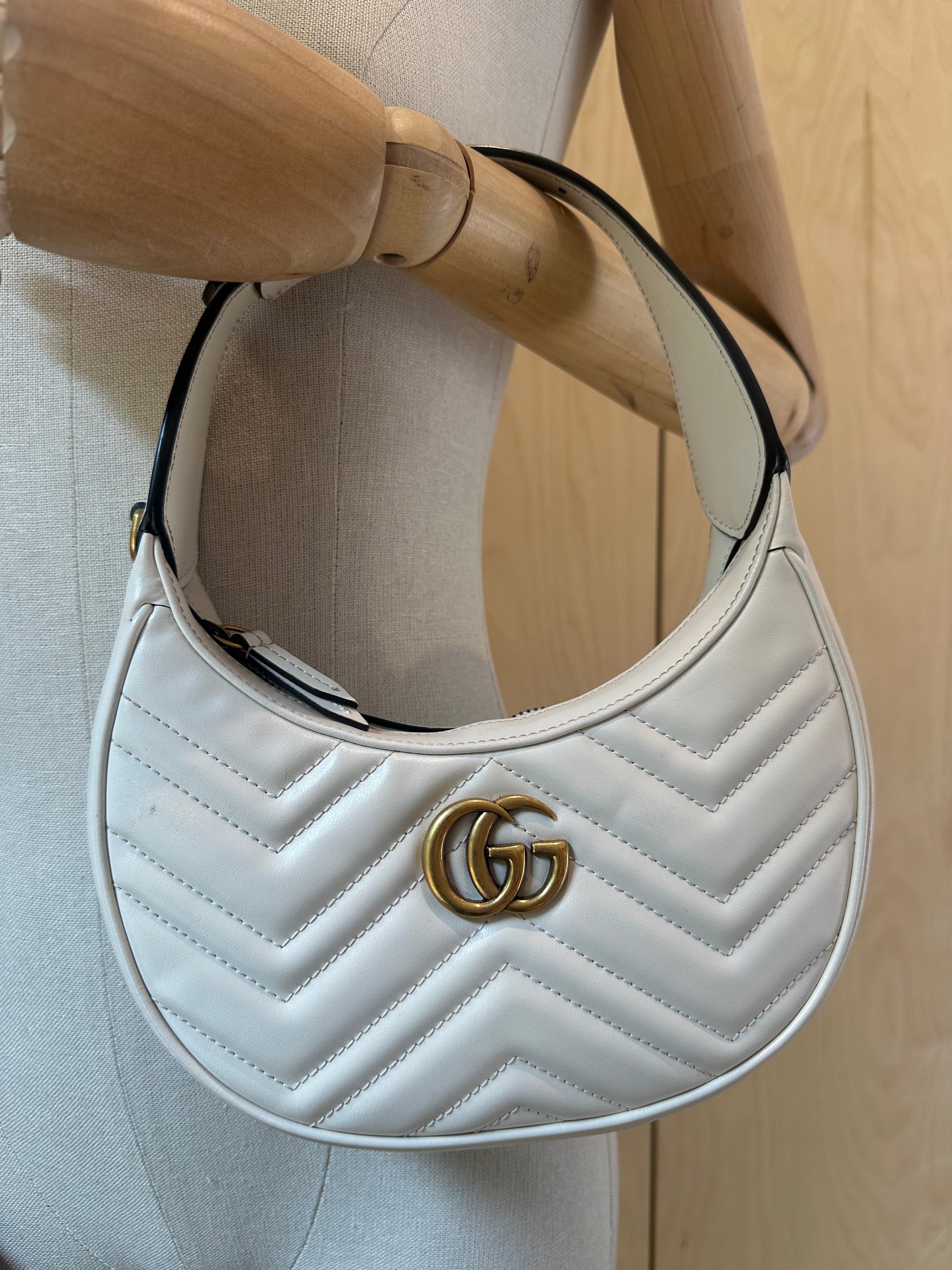 Gucci Marmont Mini Shoulder Bag *Full Set*