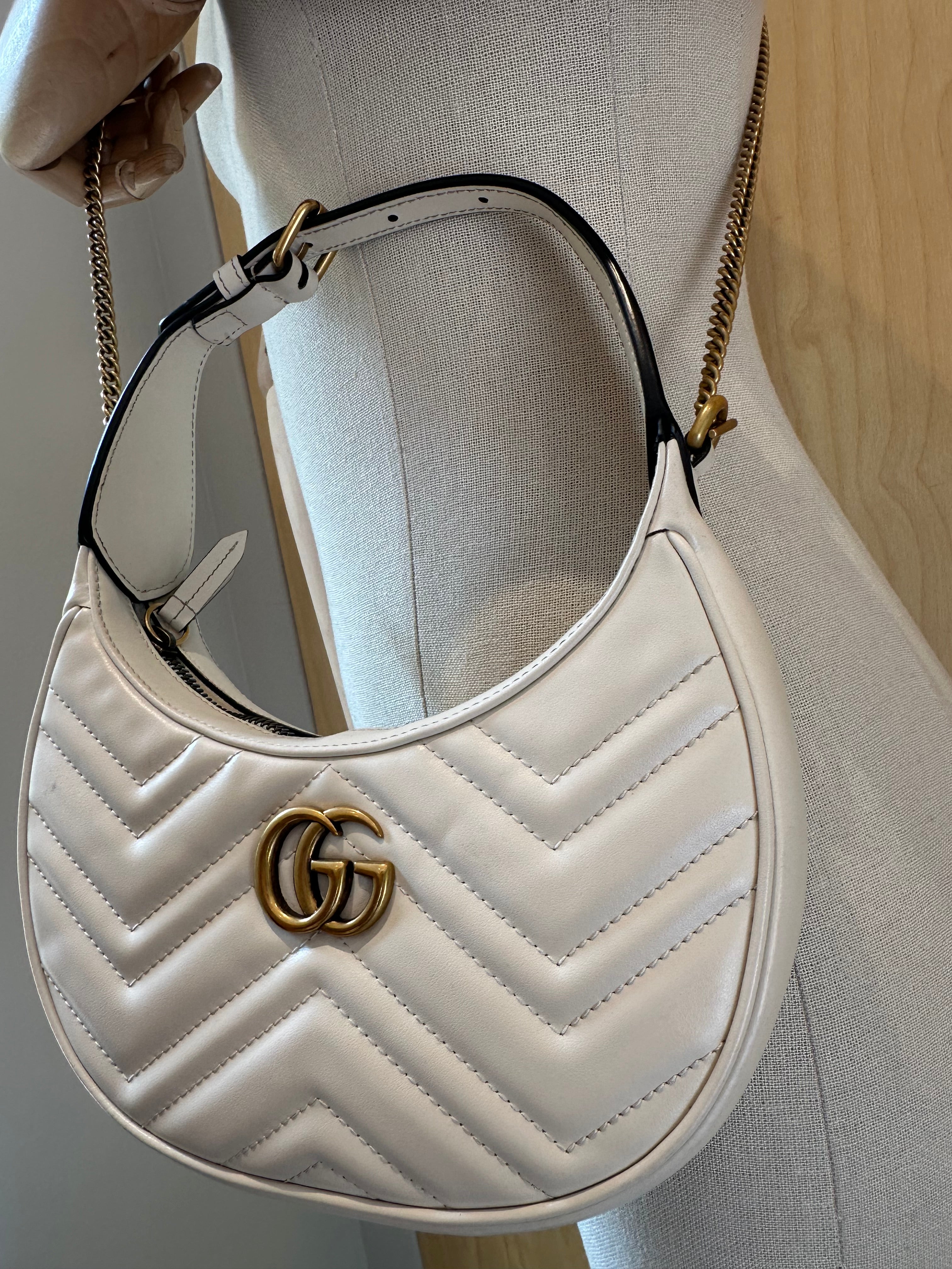 Gucci Marmont Mini Shoulder Bag *Full Set*
