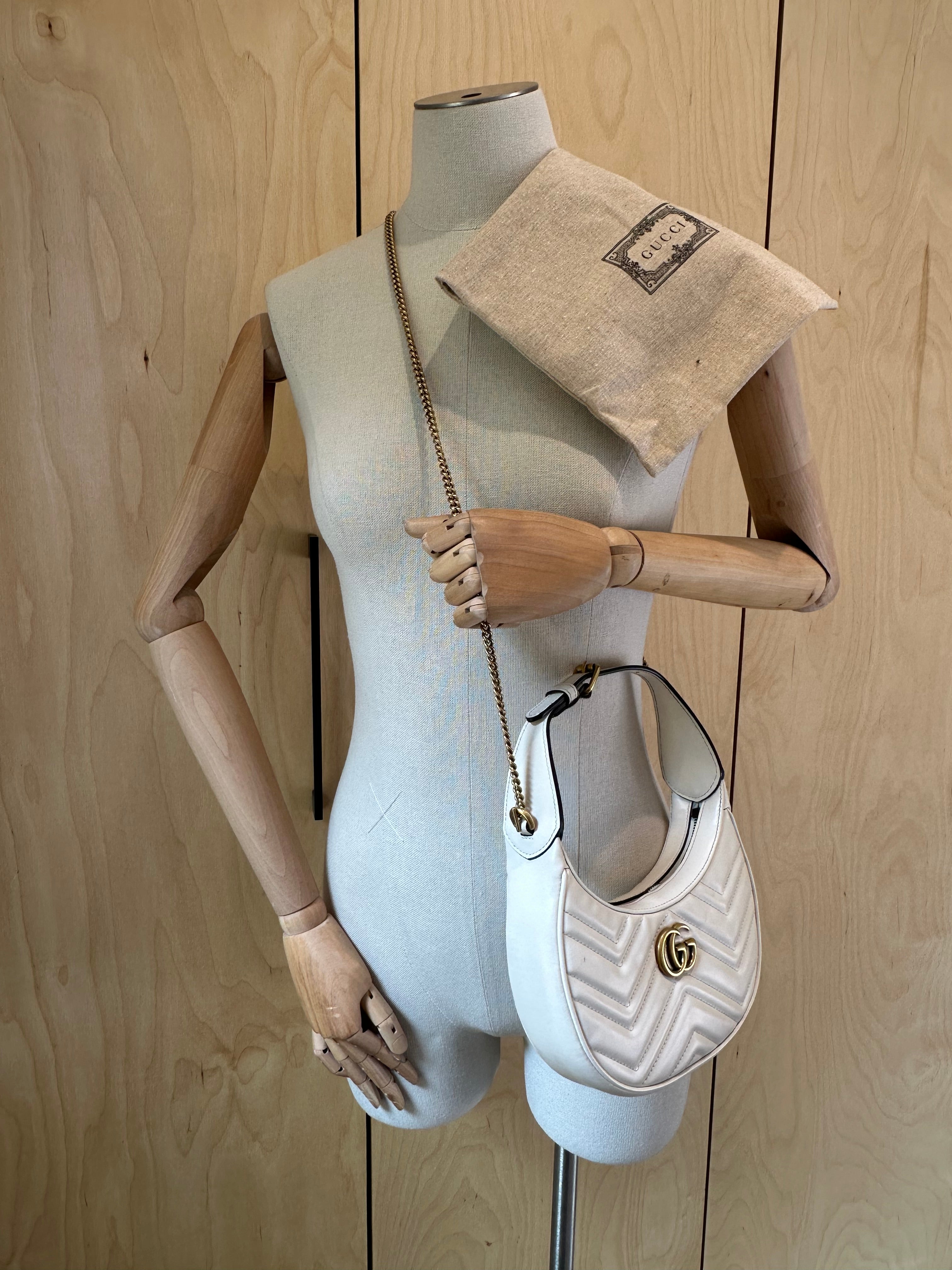 Gucci Marmont Mini Shoulder Bag *Full Set*