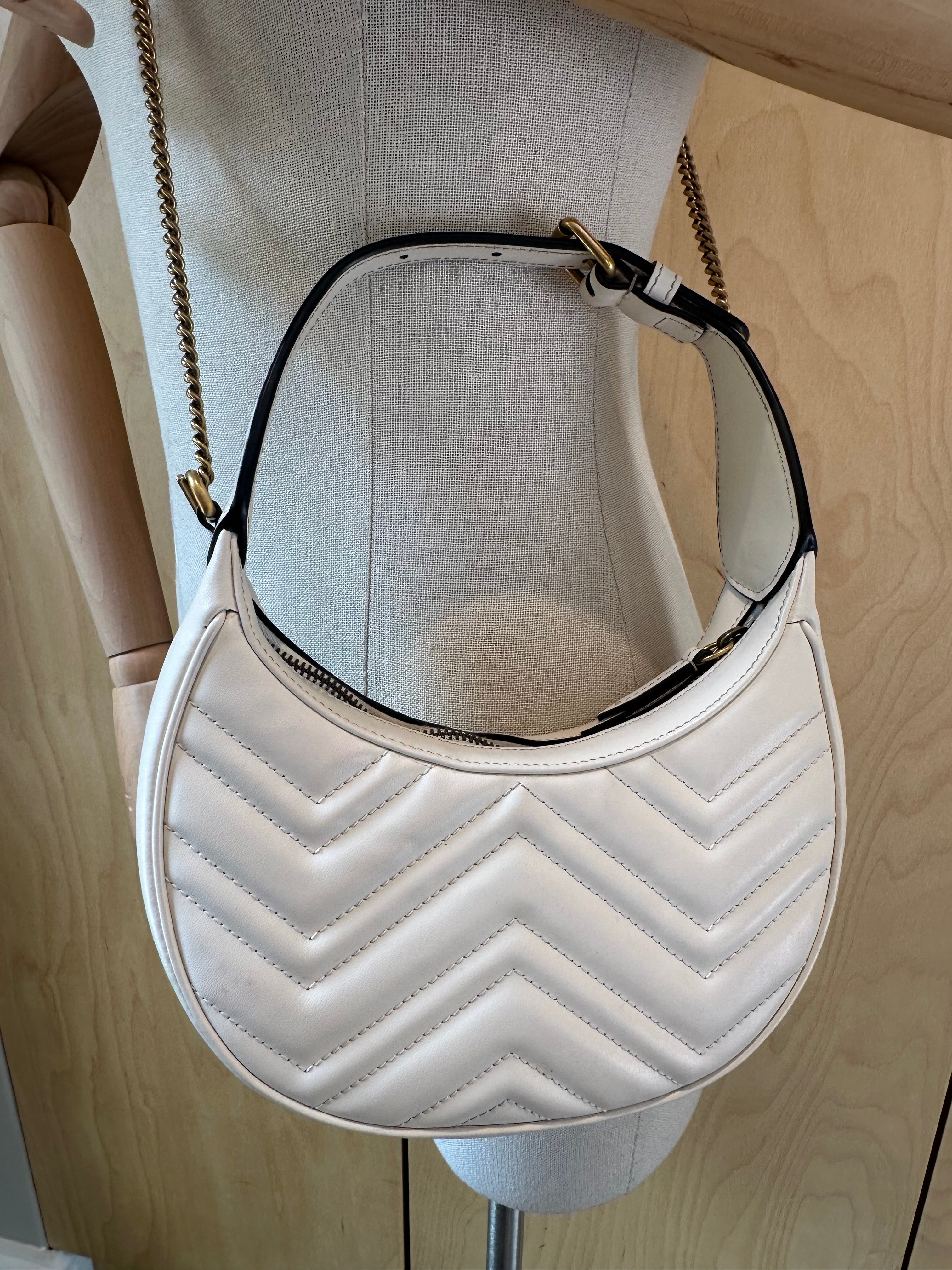 Gucci Marmont Mini Shoulder Bag *Full Set*