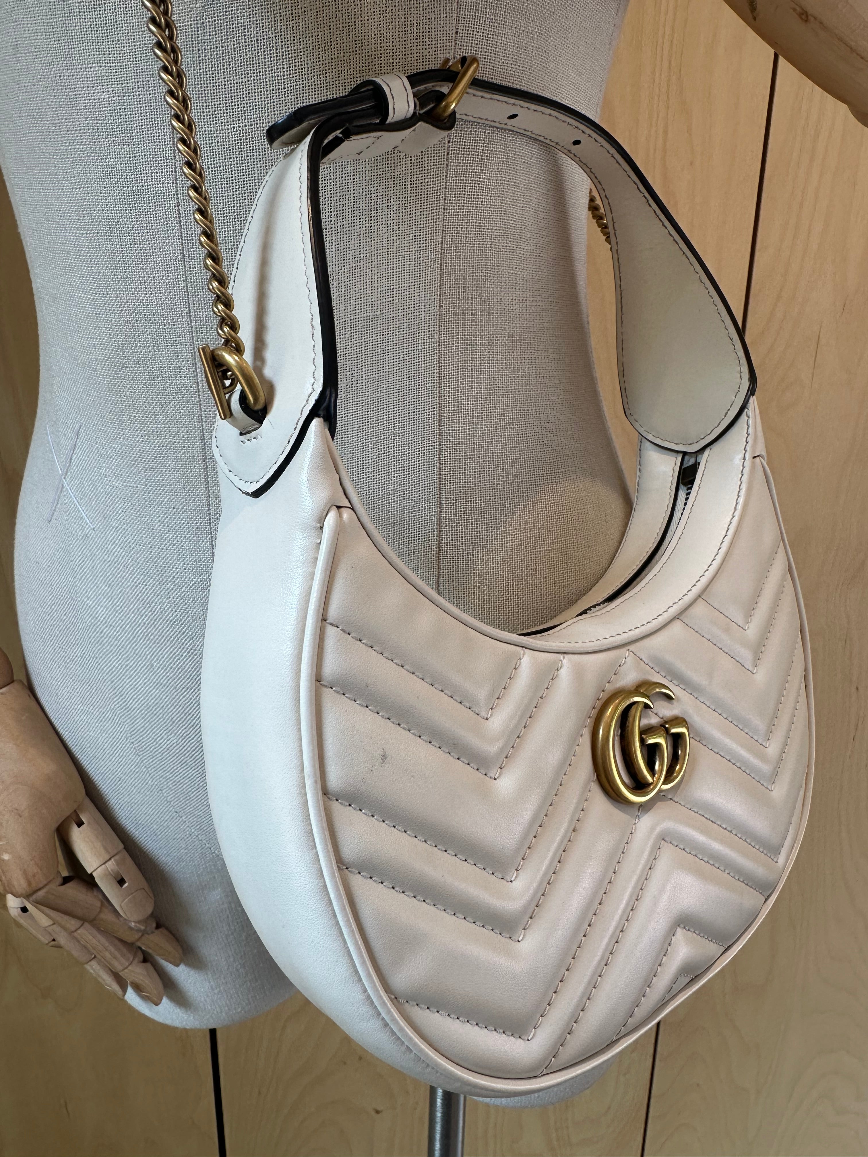 Gucci Marmont Mini Shoulder Bag *Full Set*