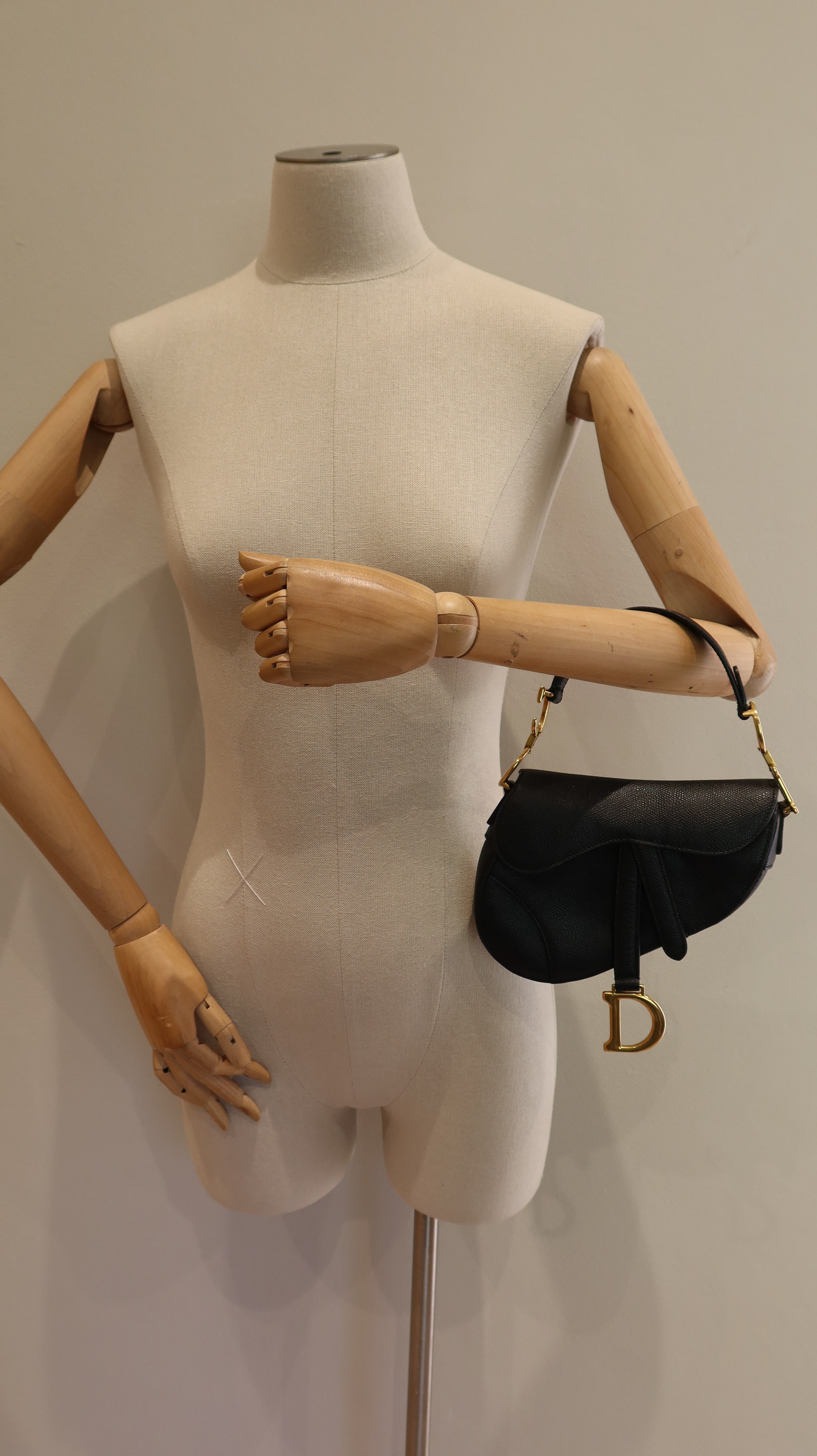Christian Dior Mini Saddle Bag