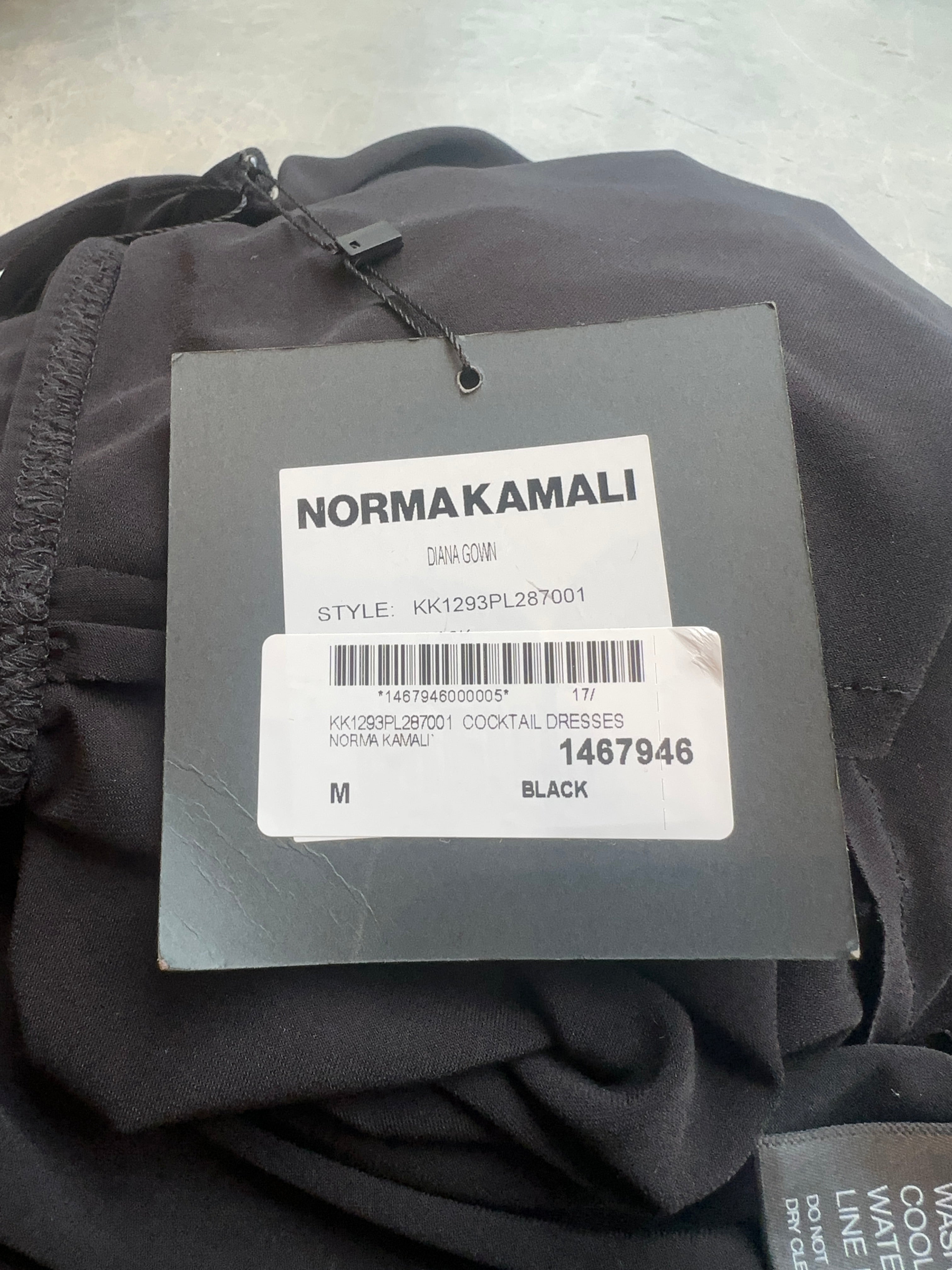 Norma Kamali Diana Gown (M)