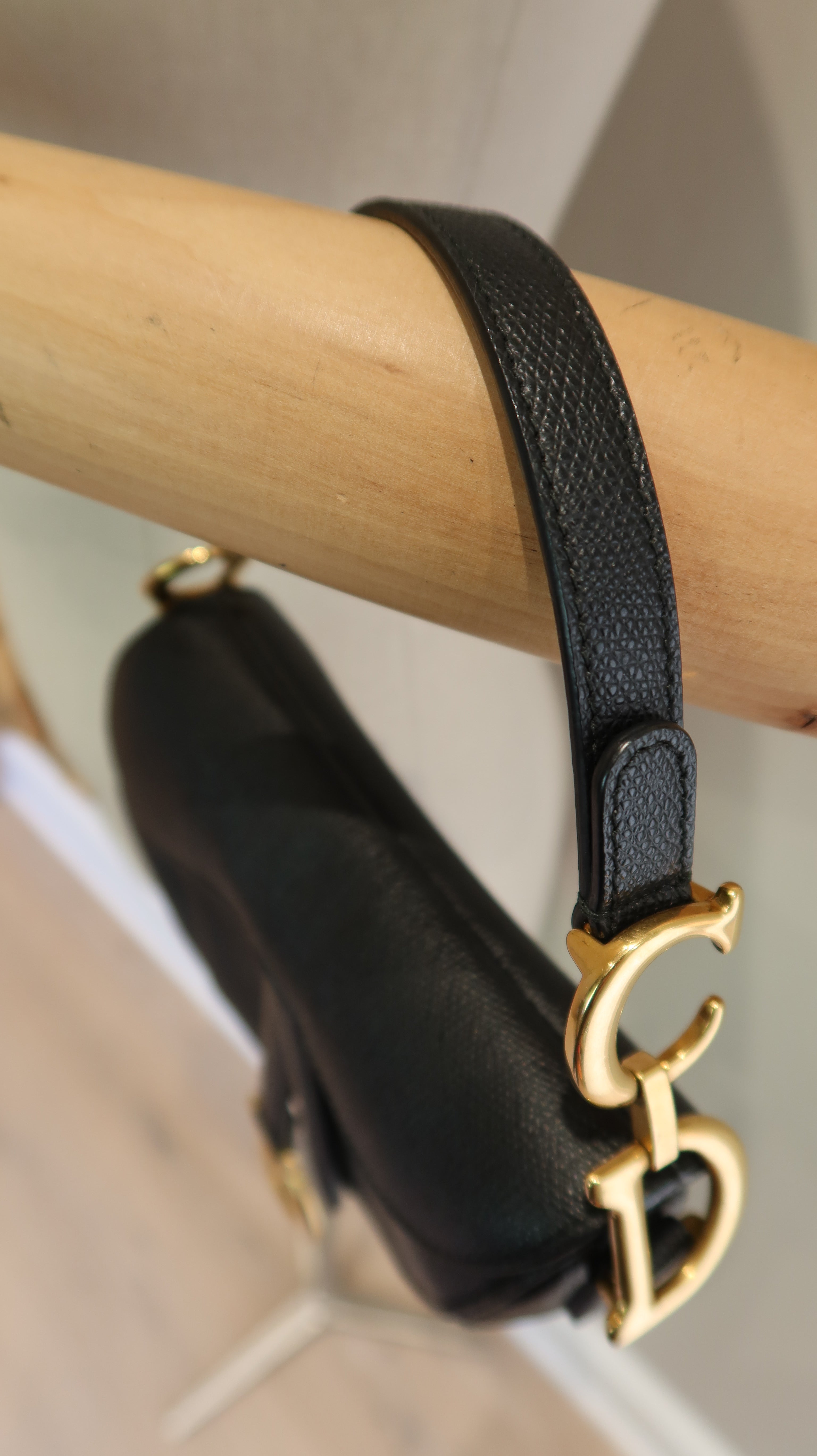 Christian Dior Mini Saddle Bag