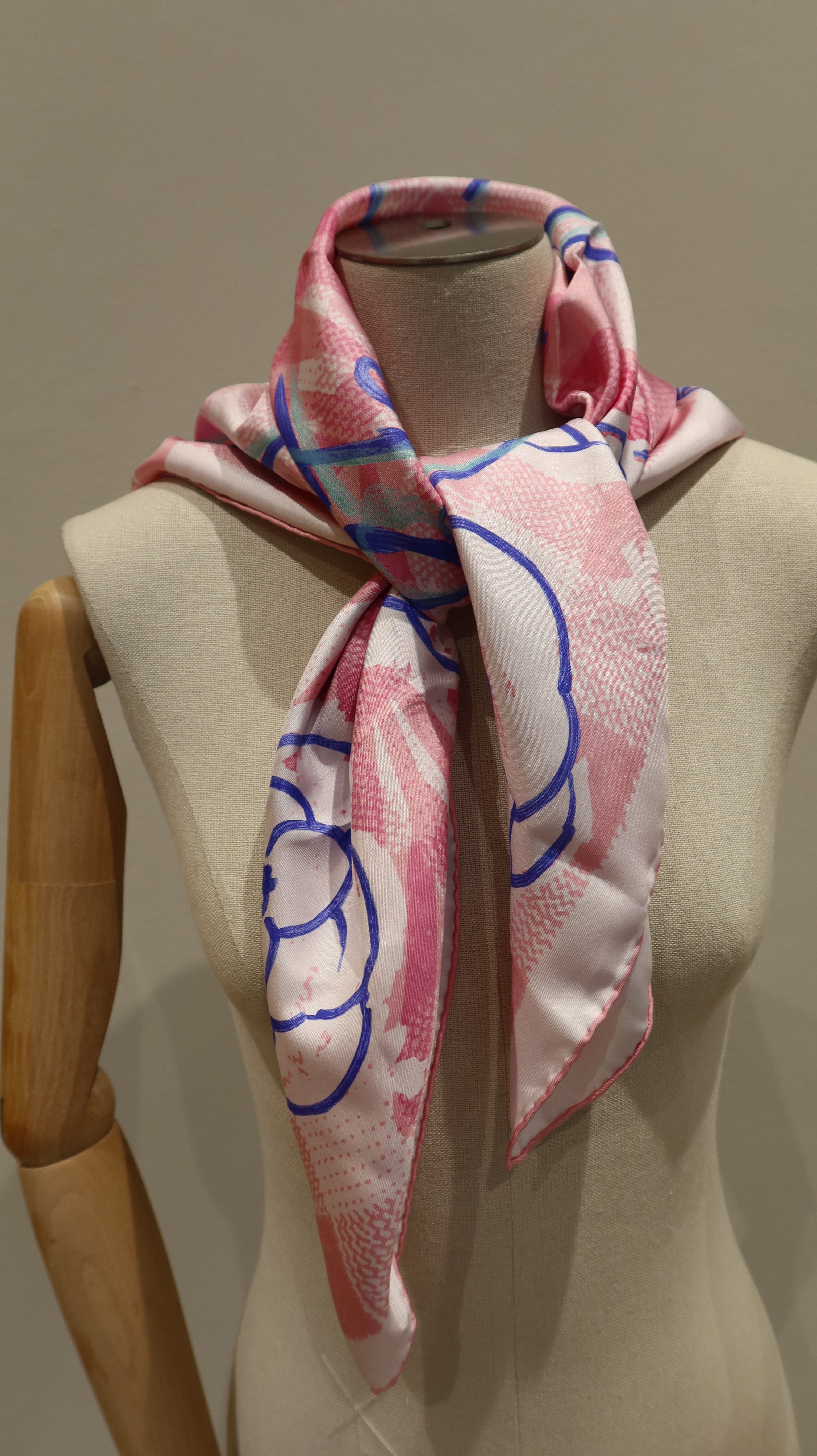 Chanel Silk Scarf