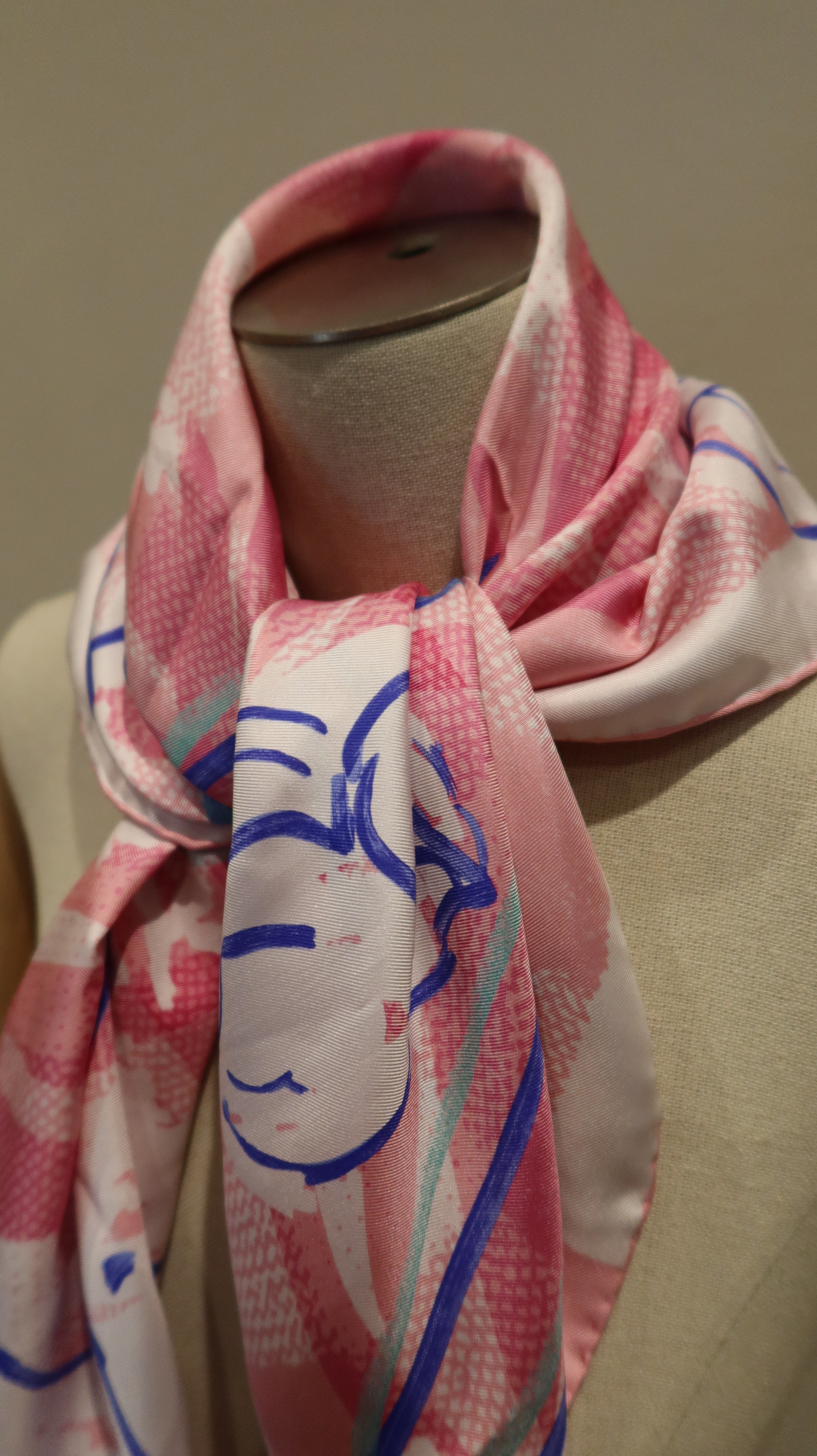 Chanel Silk Scarf