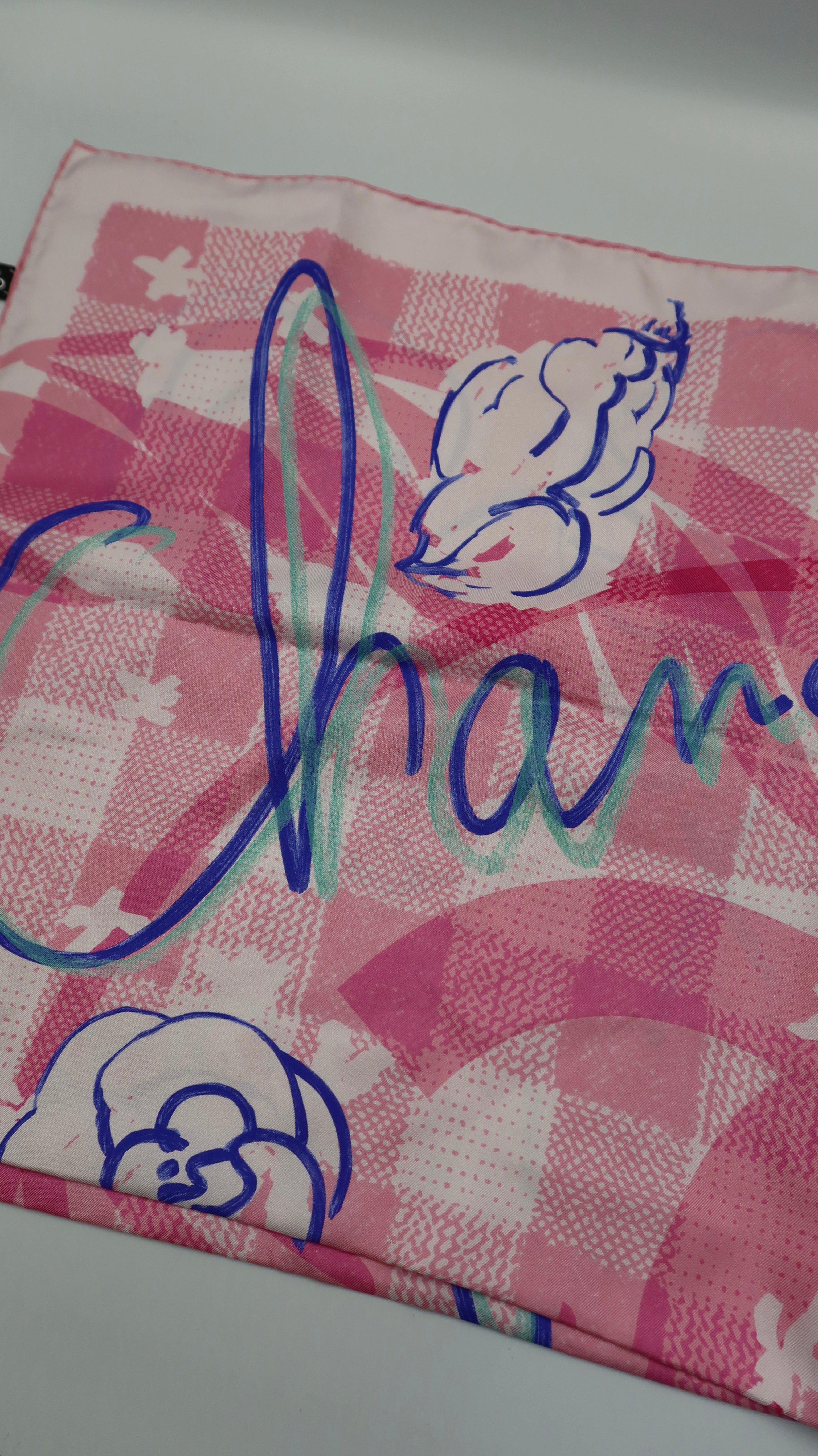Chanel Silk Scarf