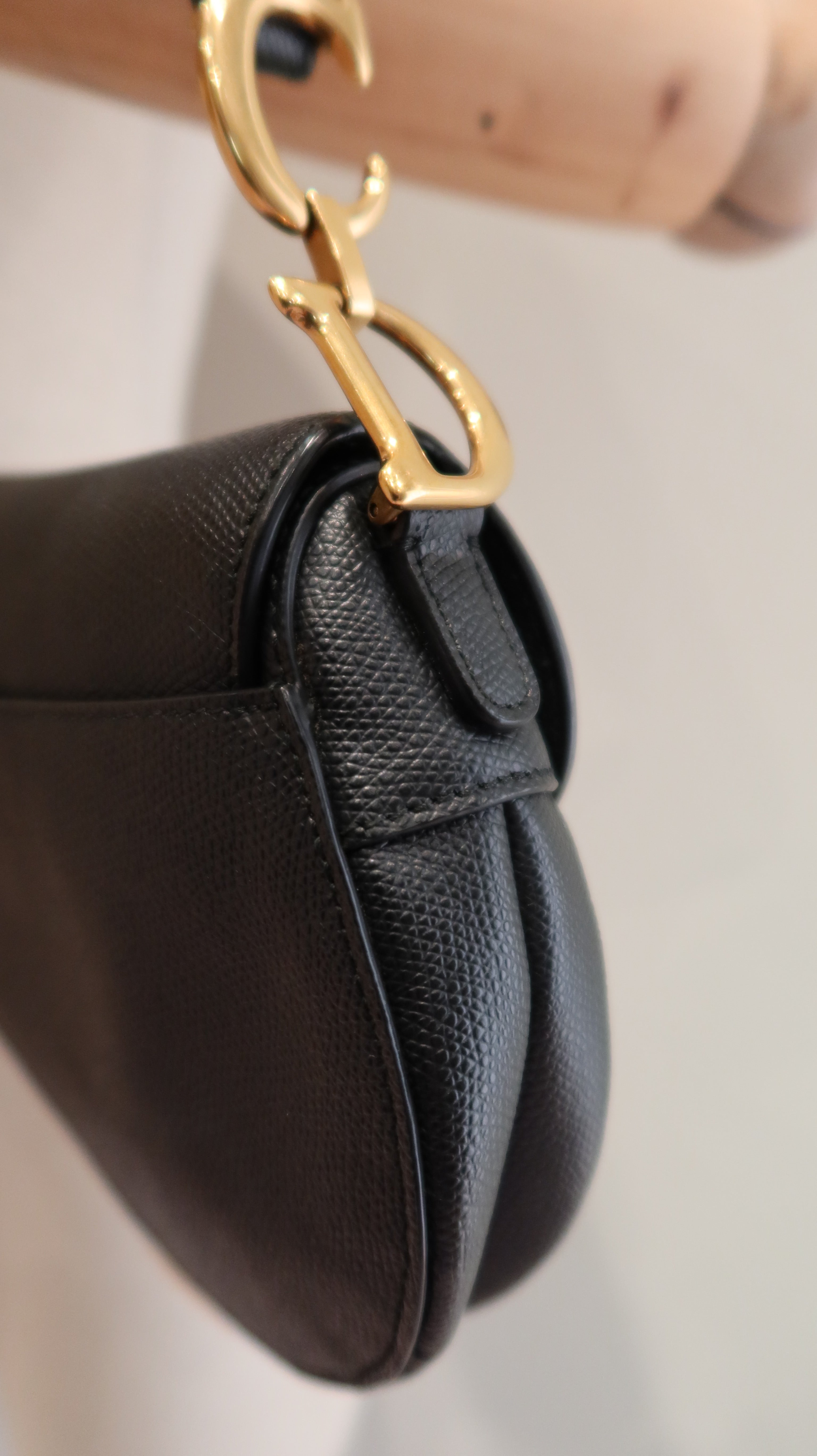 Christian Dior Mini Saddle Bag