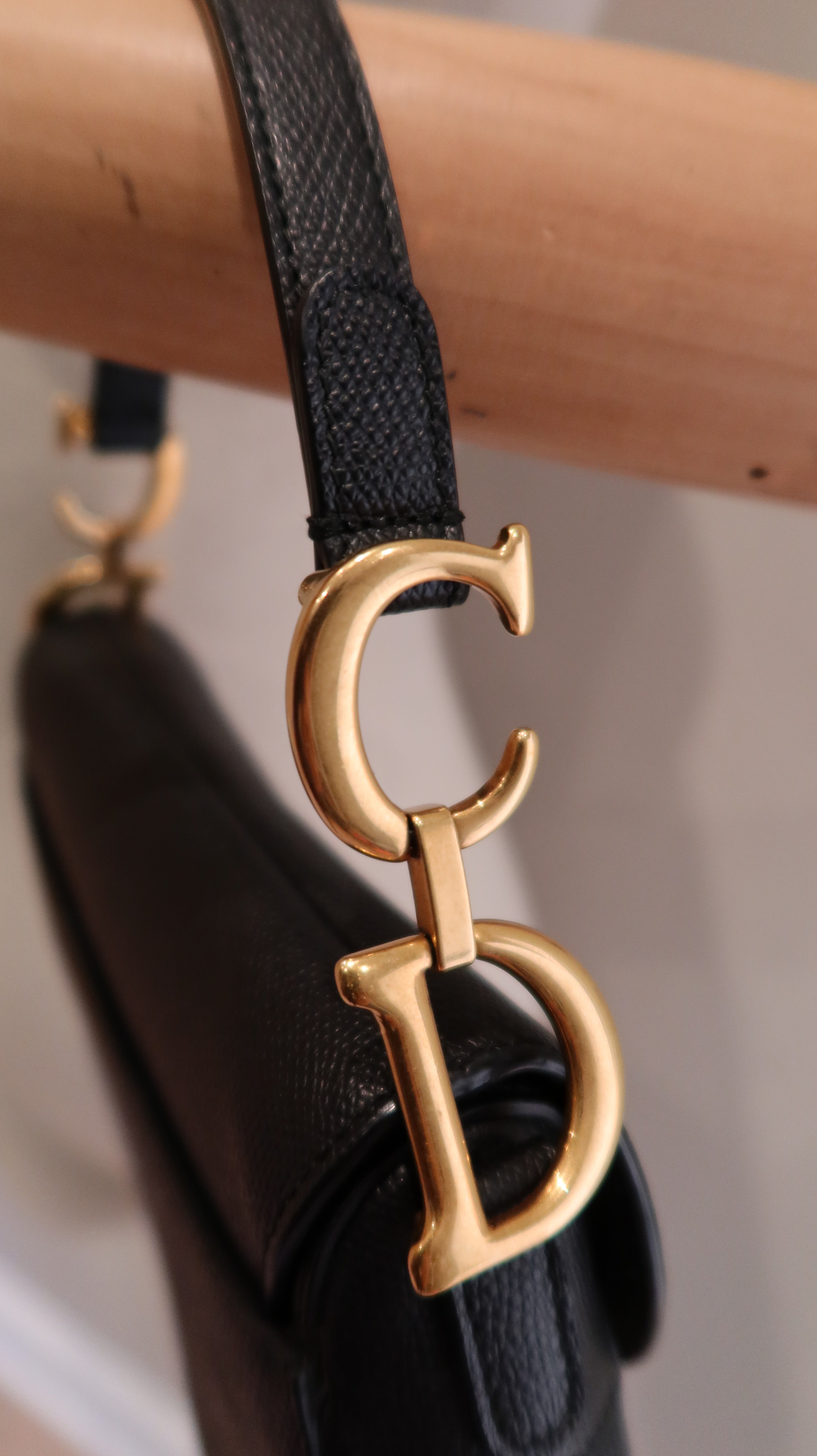 Christian Dior Mini Saddle Bag
