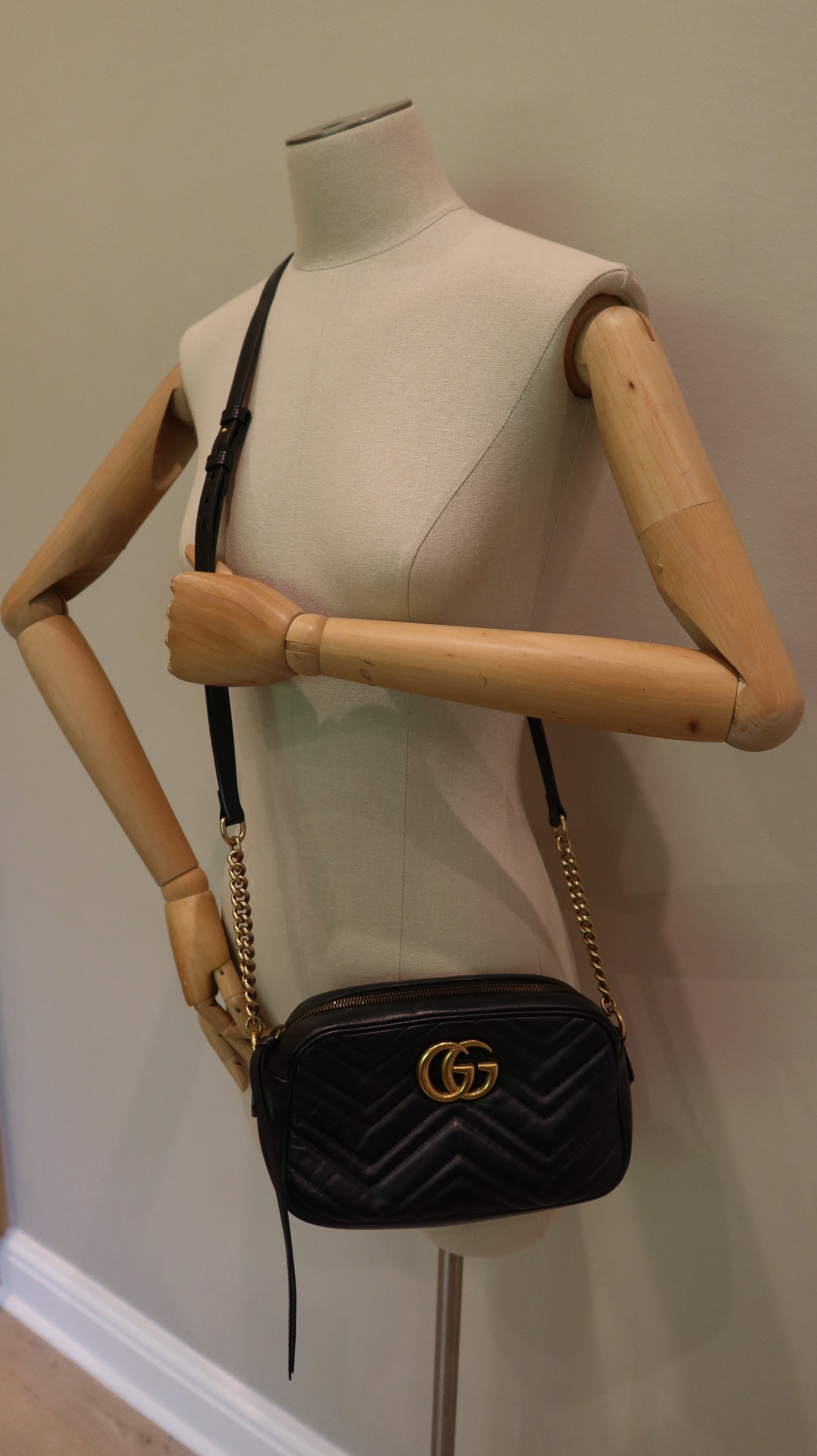 Gucci Marmont Camera Bag