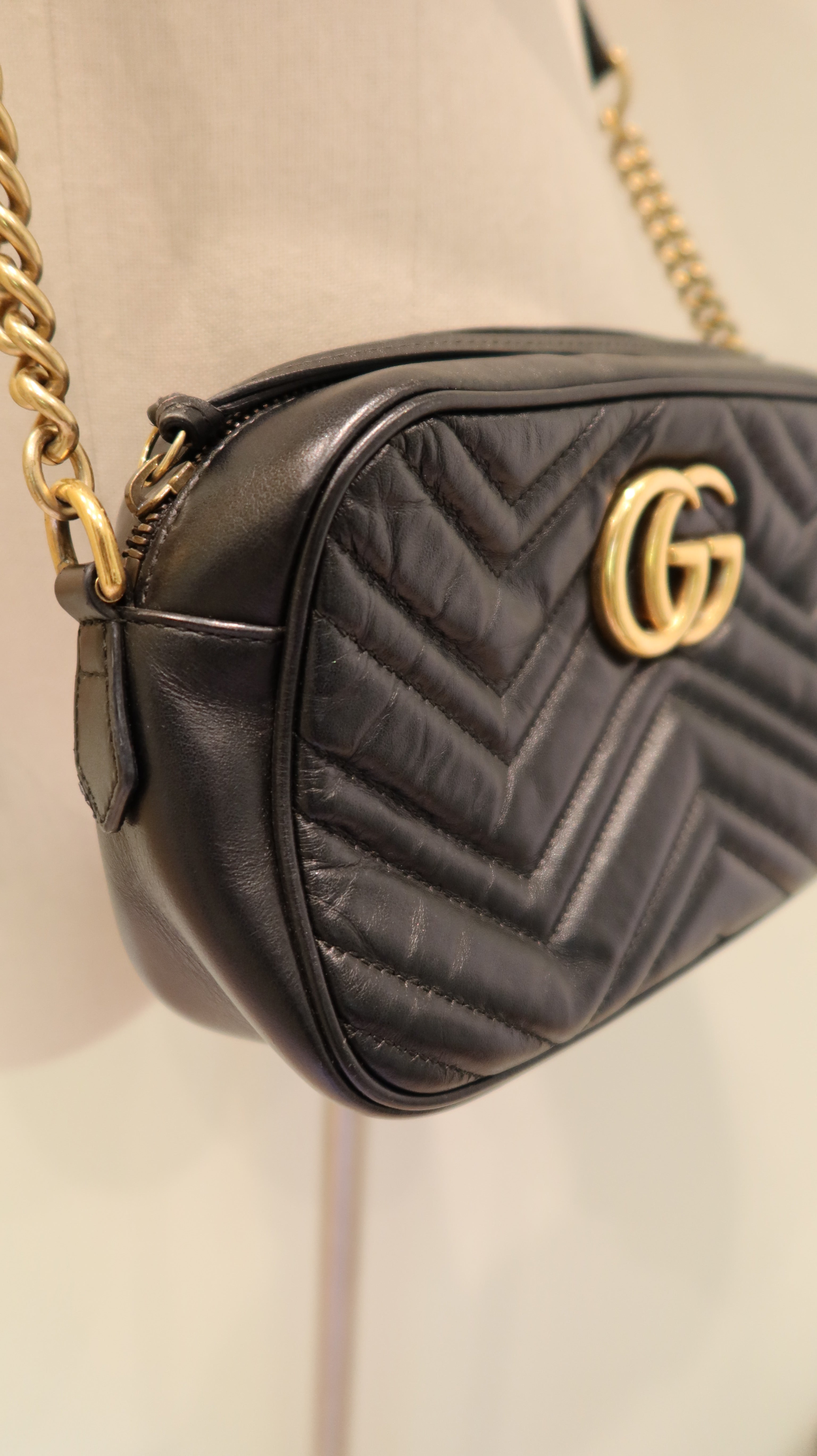 Gucci Marmont Camera Bag