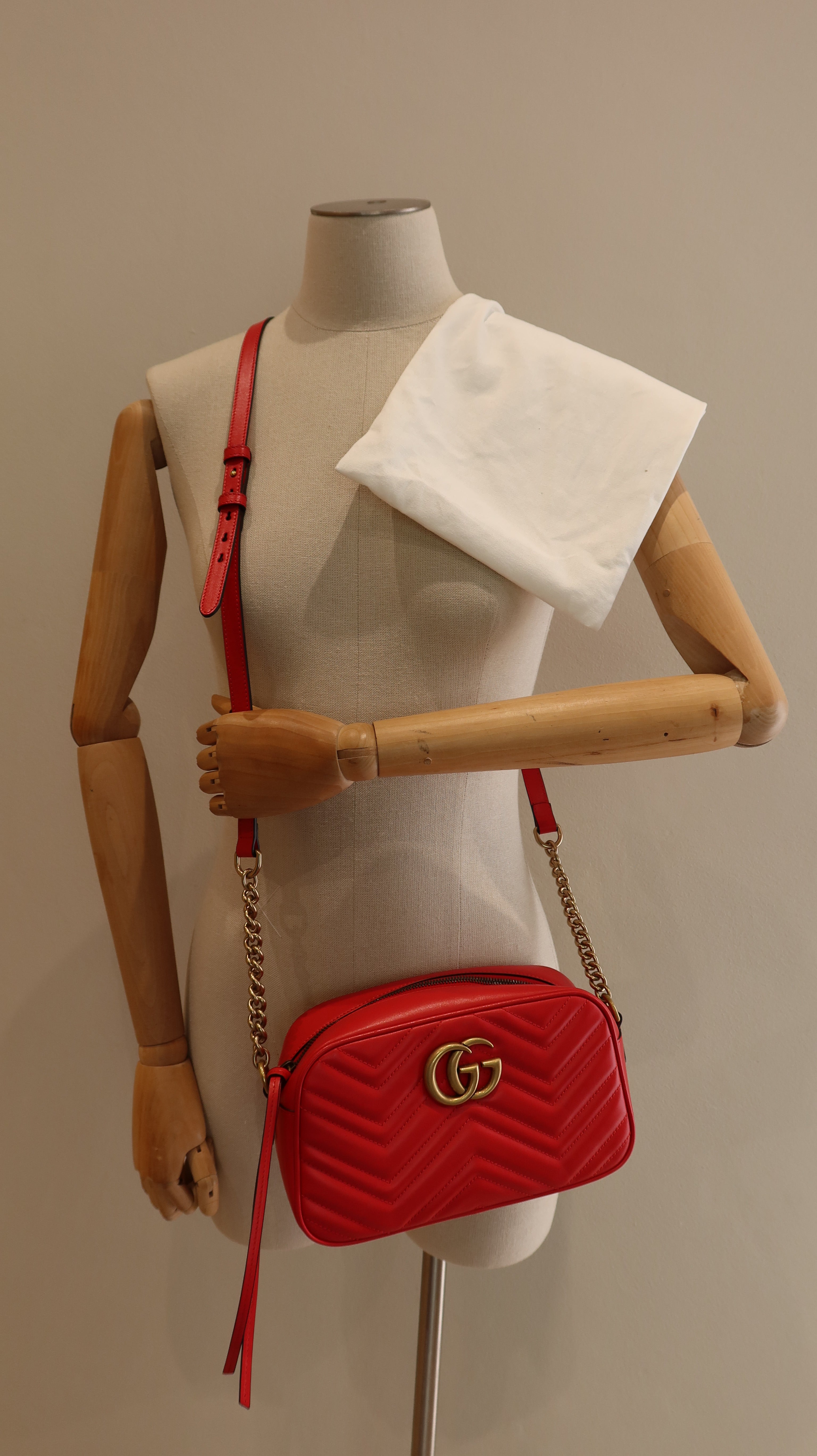 Gucci Camera Bag