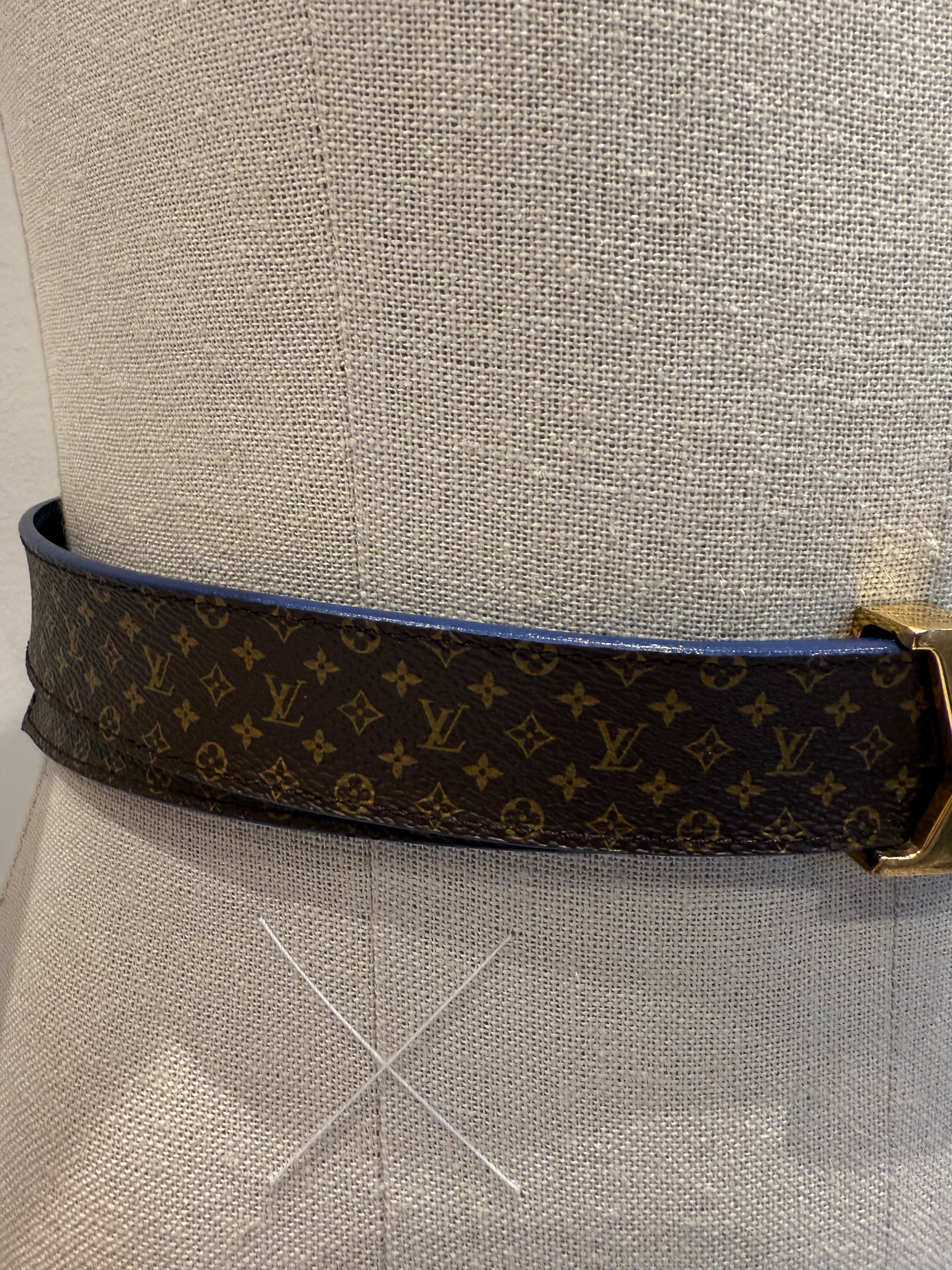 Louis Vuitton Initiales Reversible Belt (90/36)
