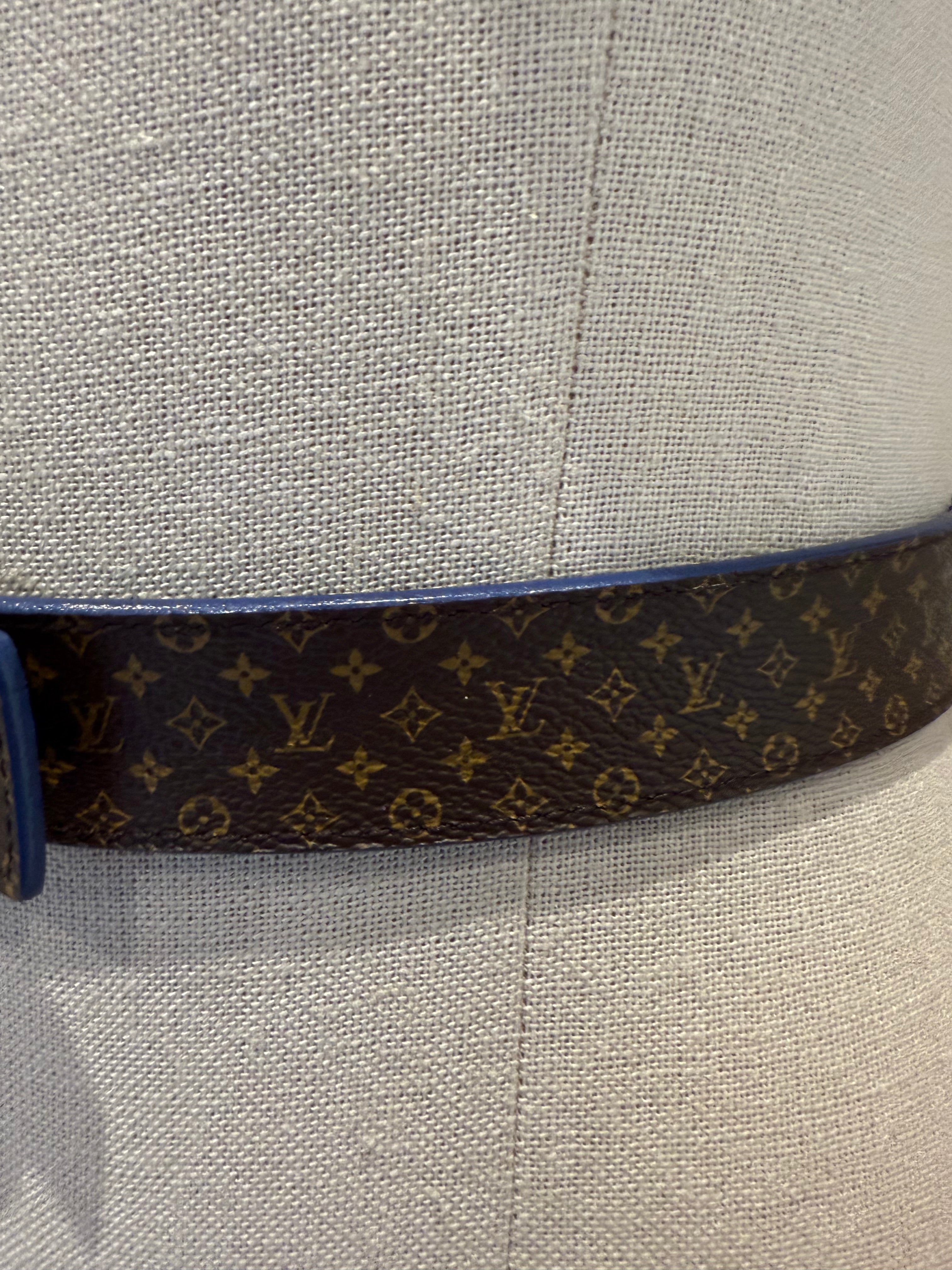 Louis Vuitton Initiales Reversible Belt (90/36)