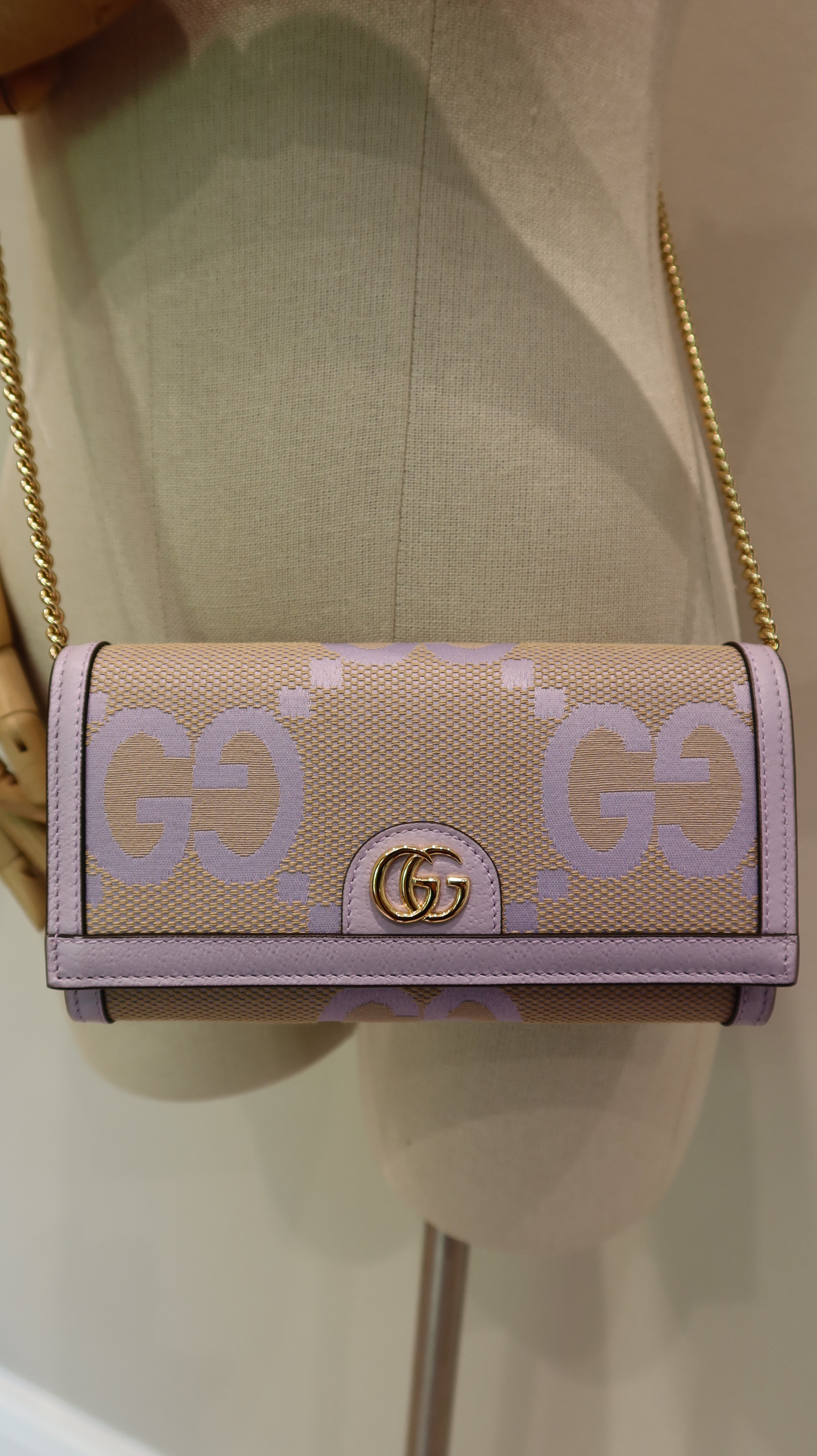 Gucci Ophidia Wallet on Chain *Store Fresh*