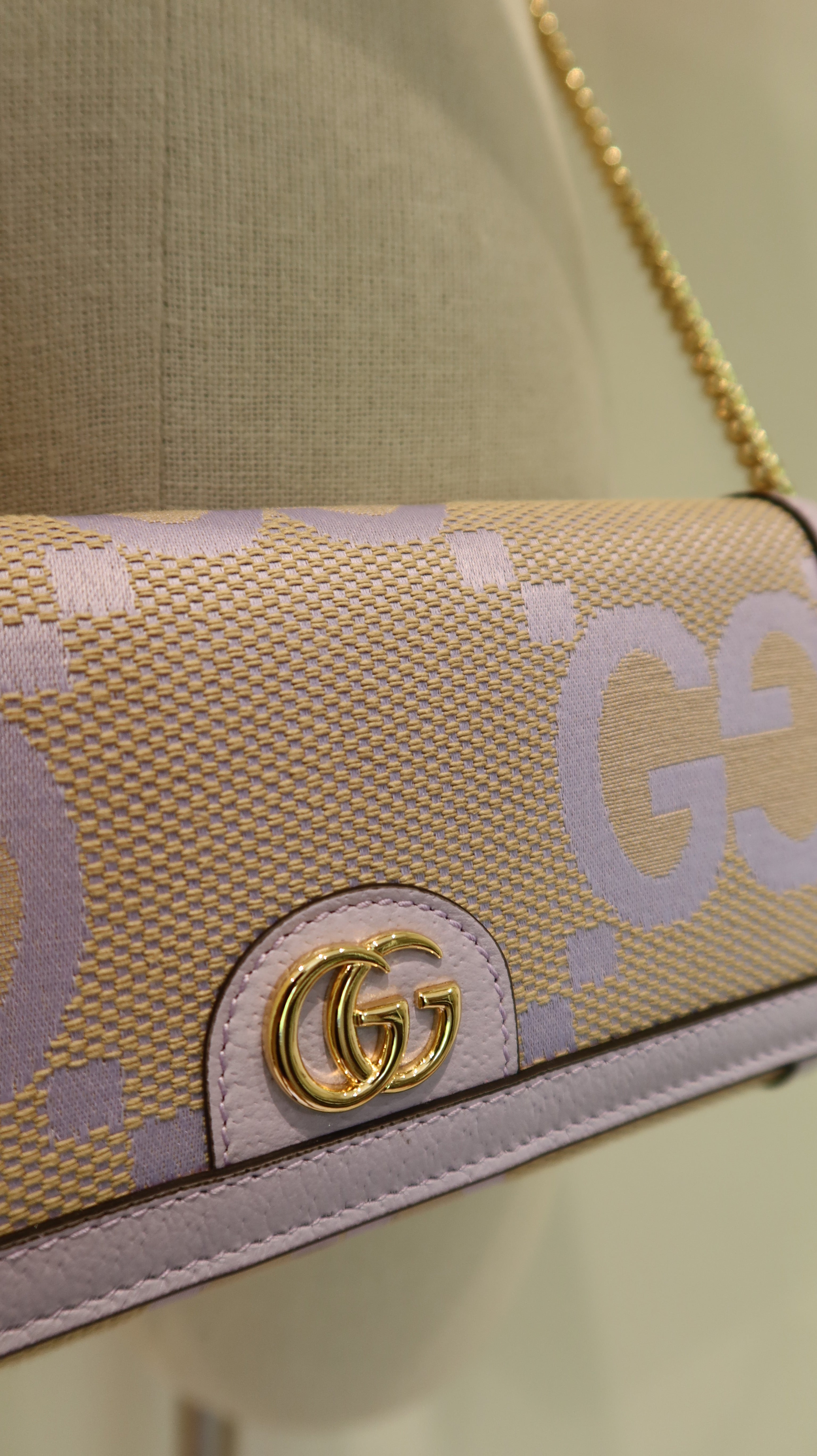Gucci Ophidia Wallet on Chain *Store Fresh*