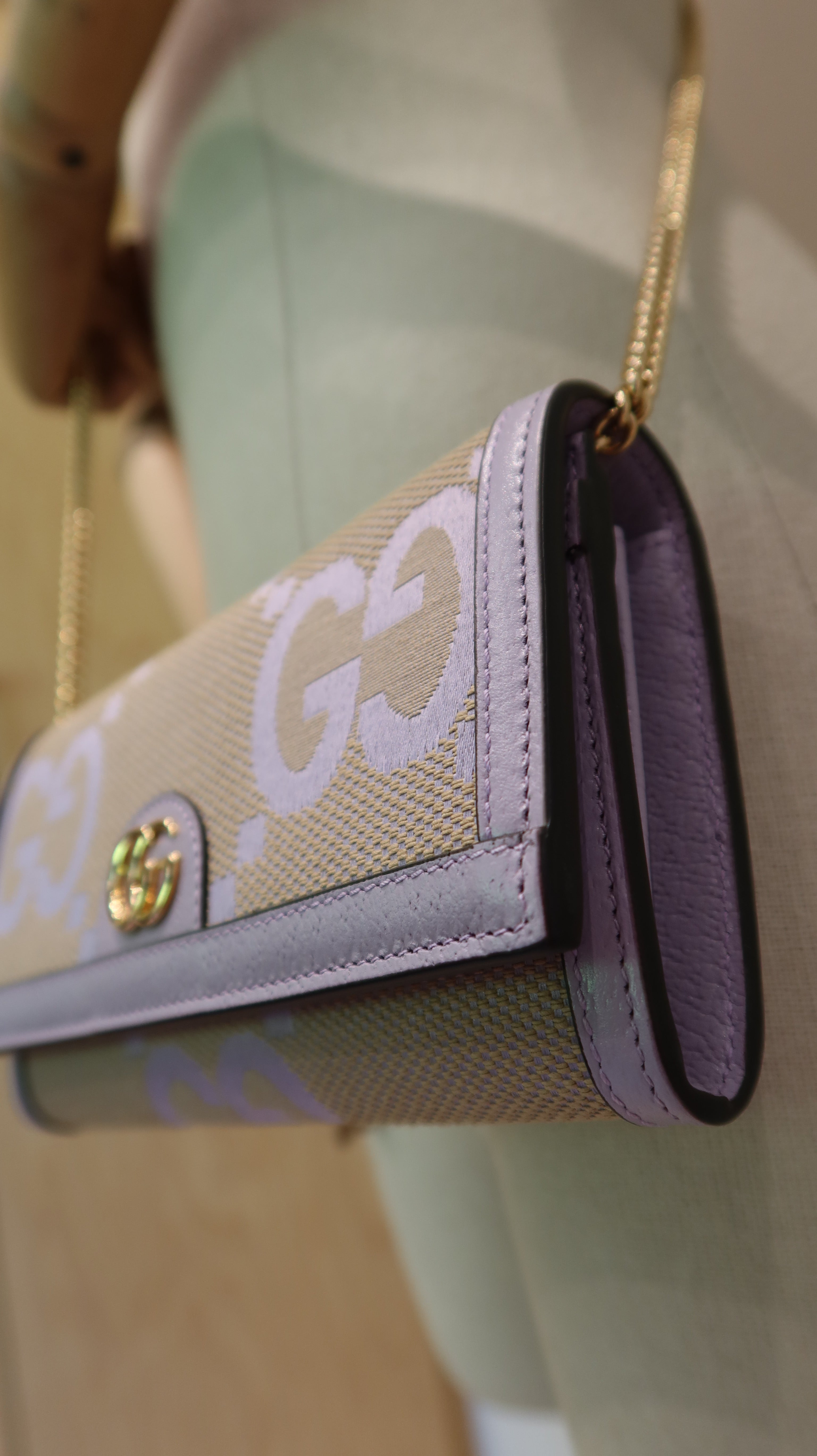 Gucci Ophidia Wallet on Chain *Store Fresh*