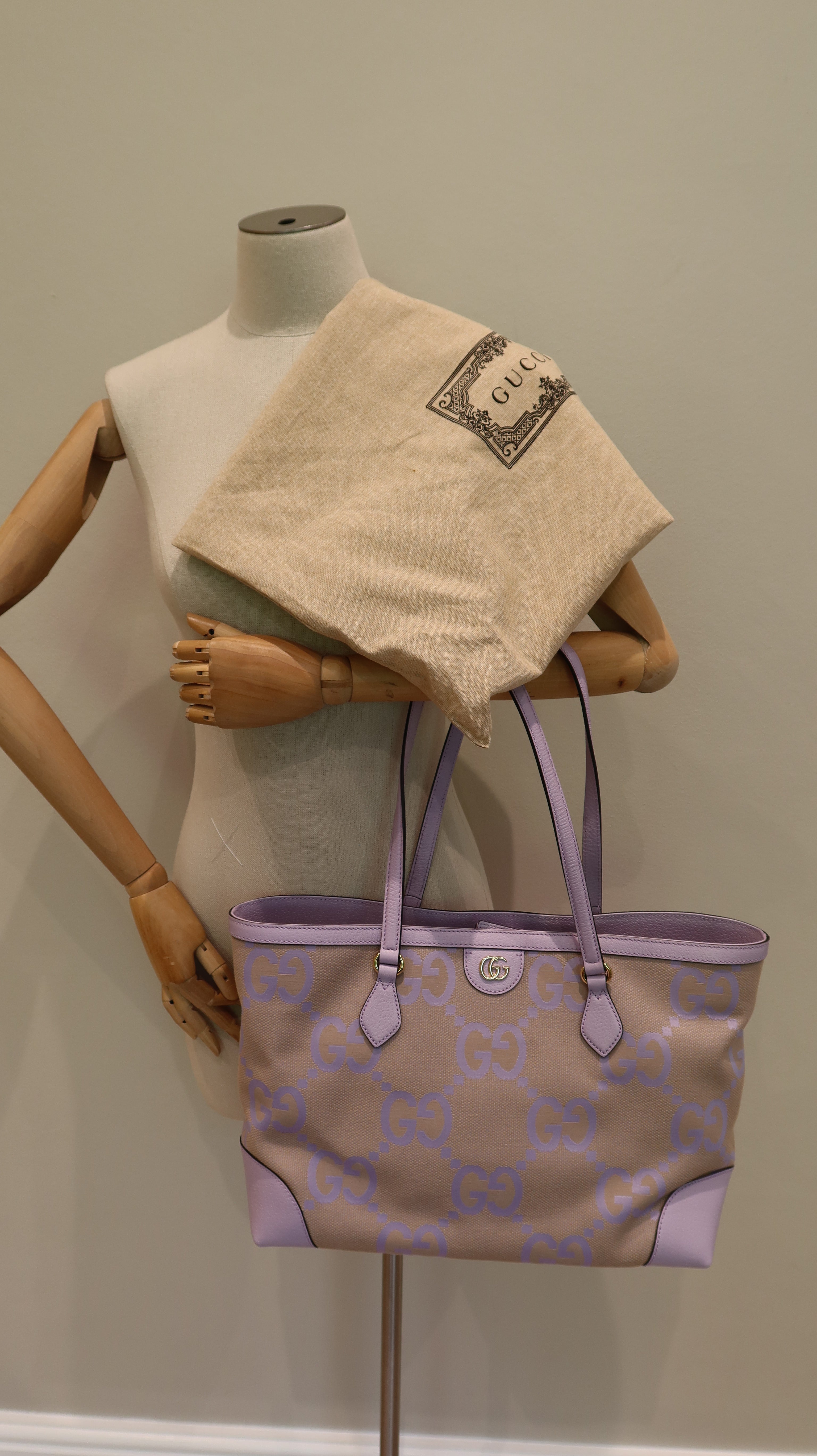 Gucci Ophidia Jumbo GG Tote *Store Fresh*