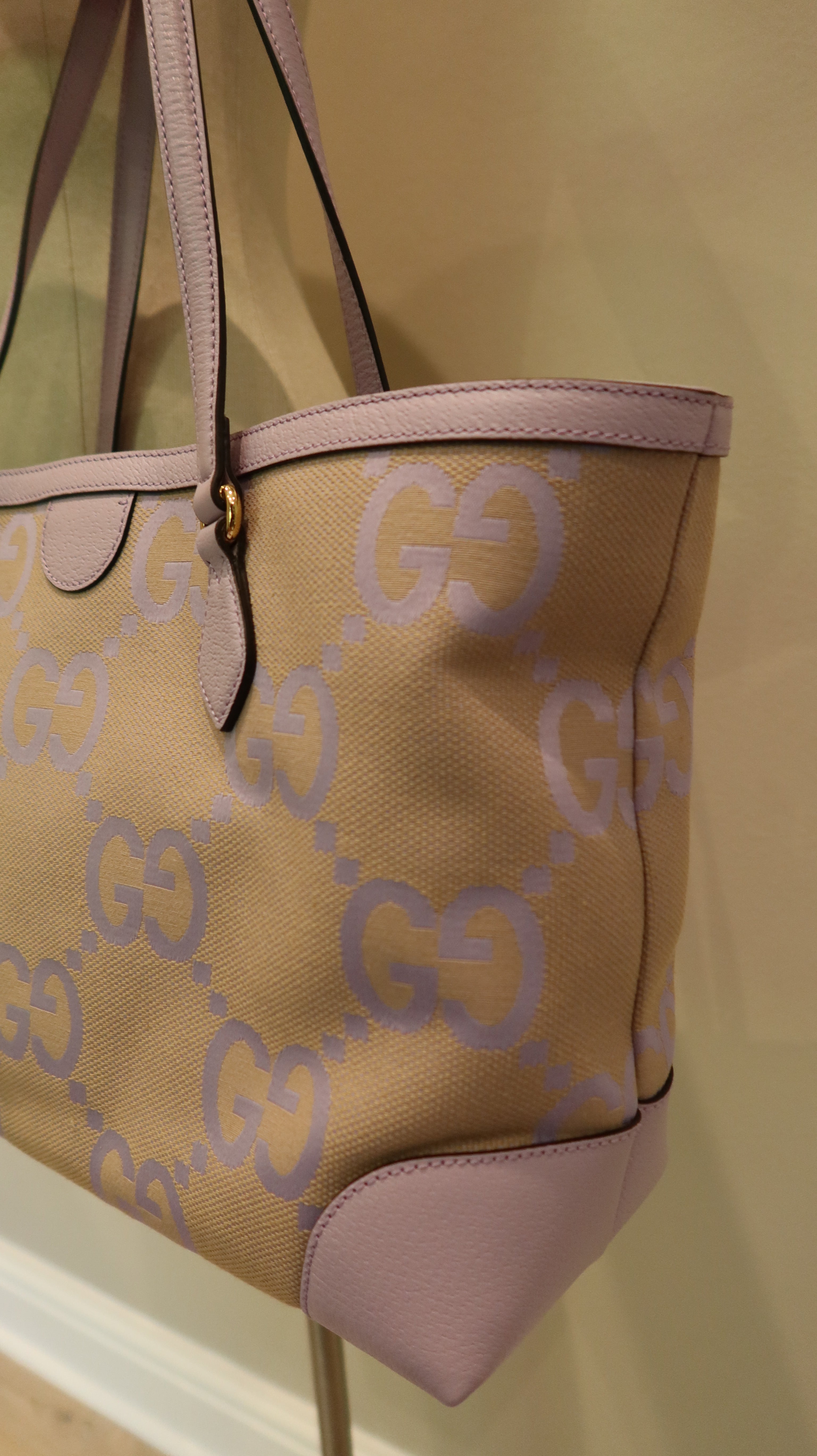 Gucci Ophidia Jumbo GG Tote *Store Fresh*