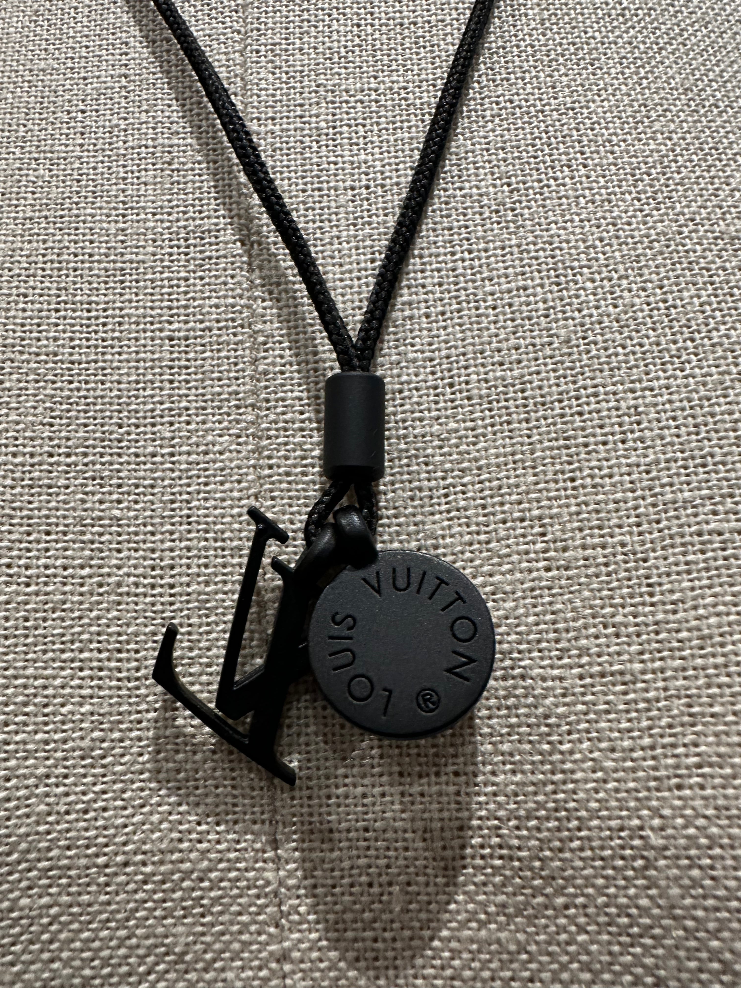 Louis Vuitton Charm Necklace