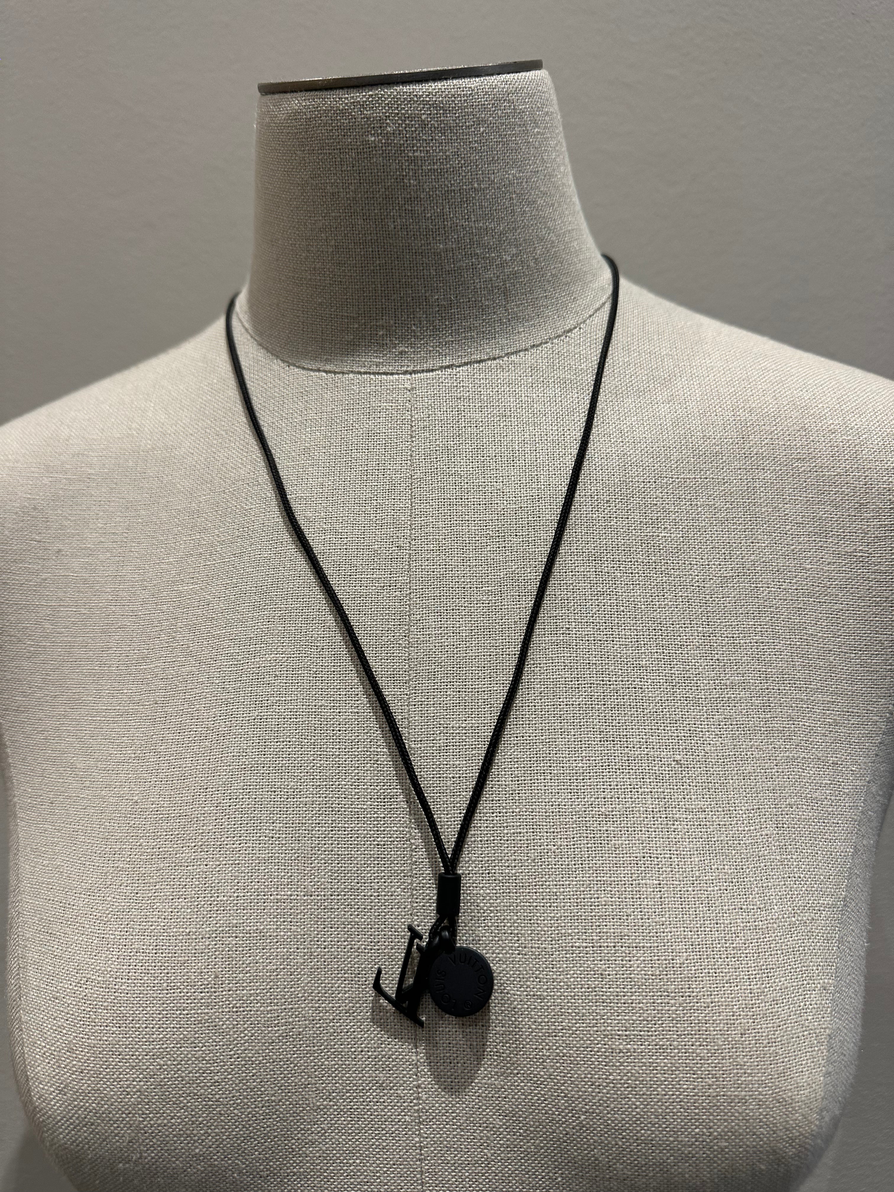 Louis Vuitton Charm Necklace