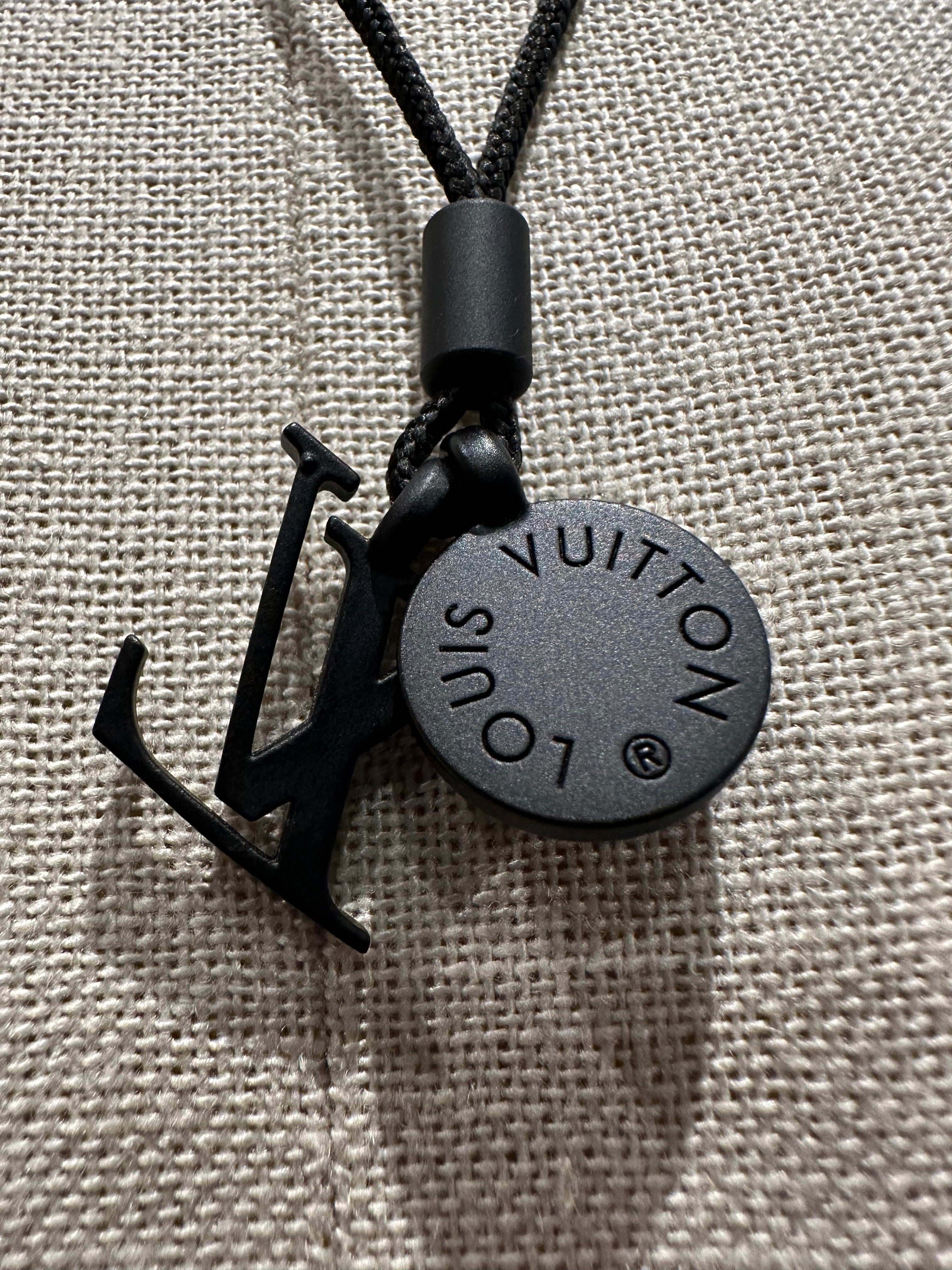 Louis Vuitton Charm Necklace