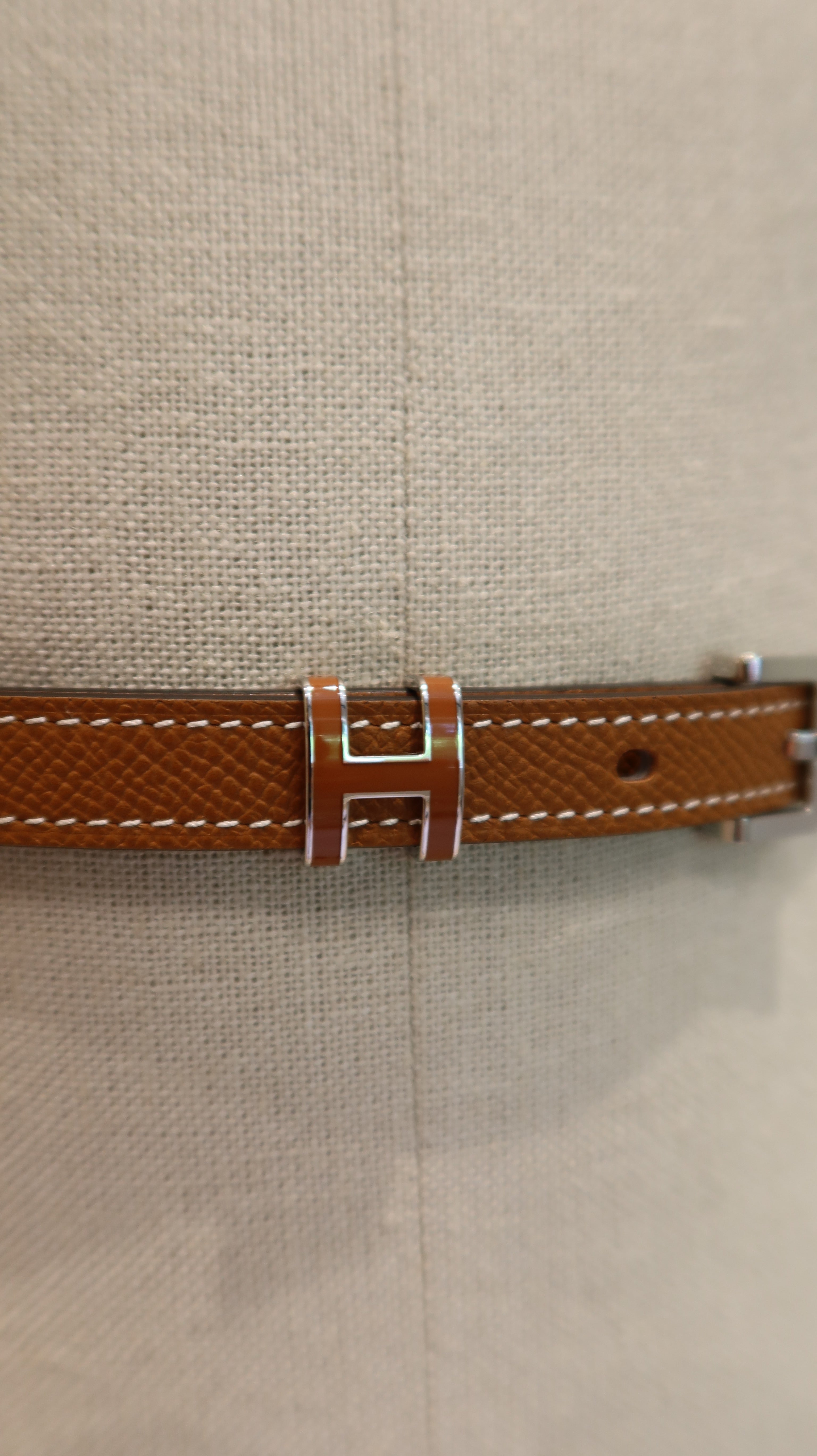 Hermès H Pop Belt (85/34) *Store Fresh*