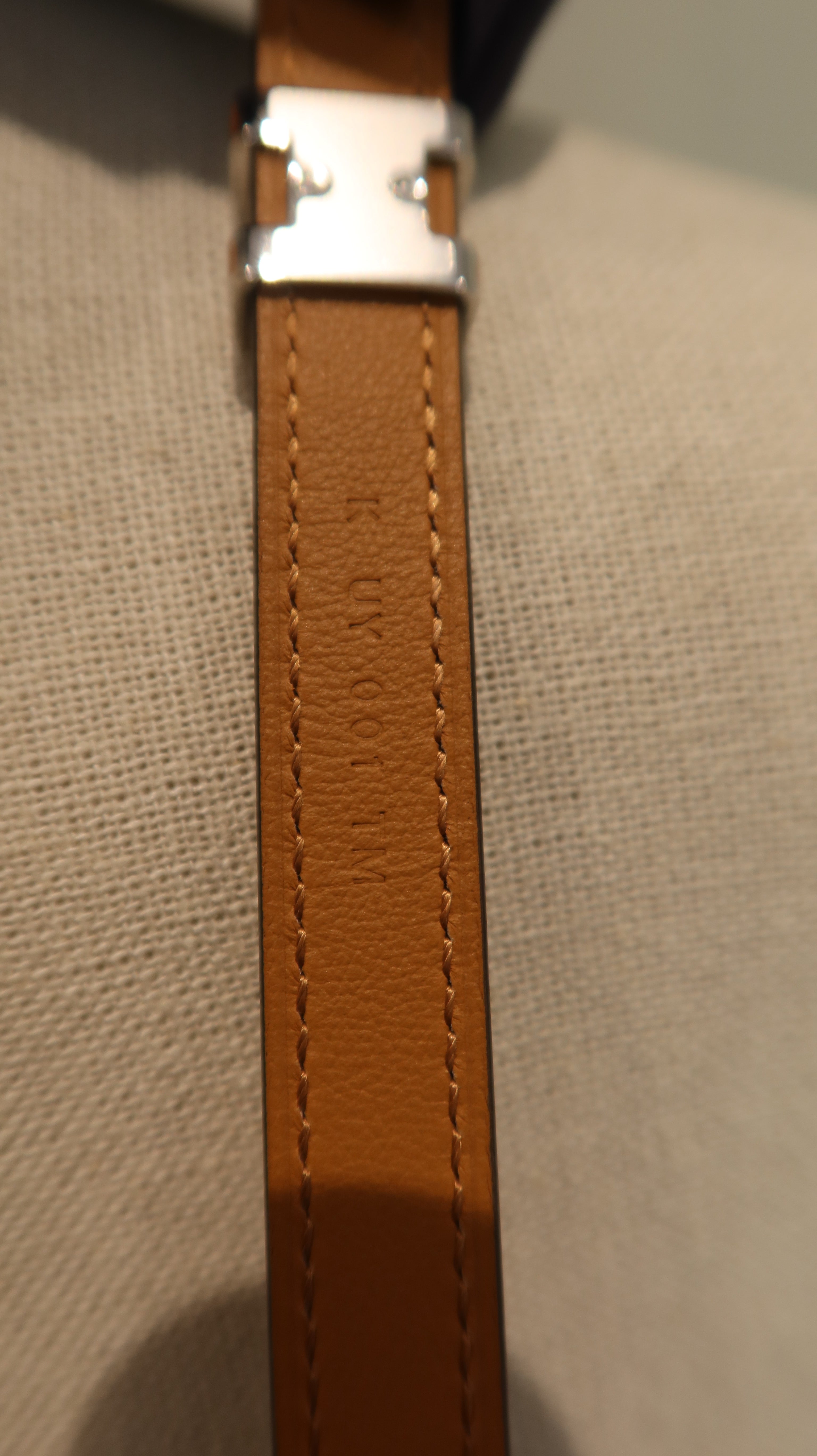Hermès H Pop Belt (85/34) *Store Fresh*