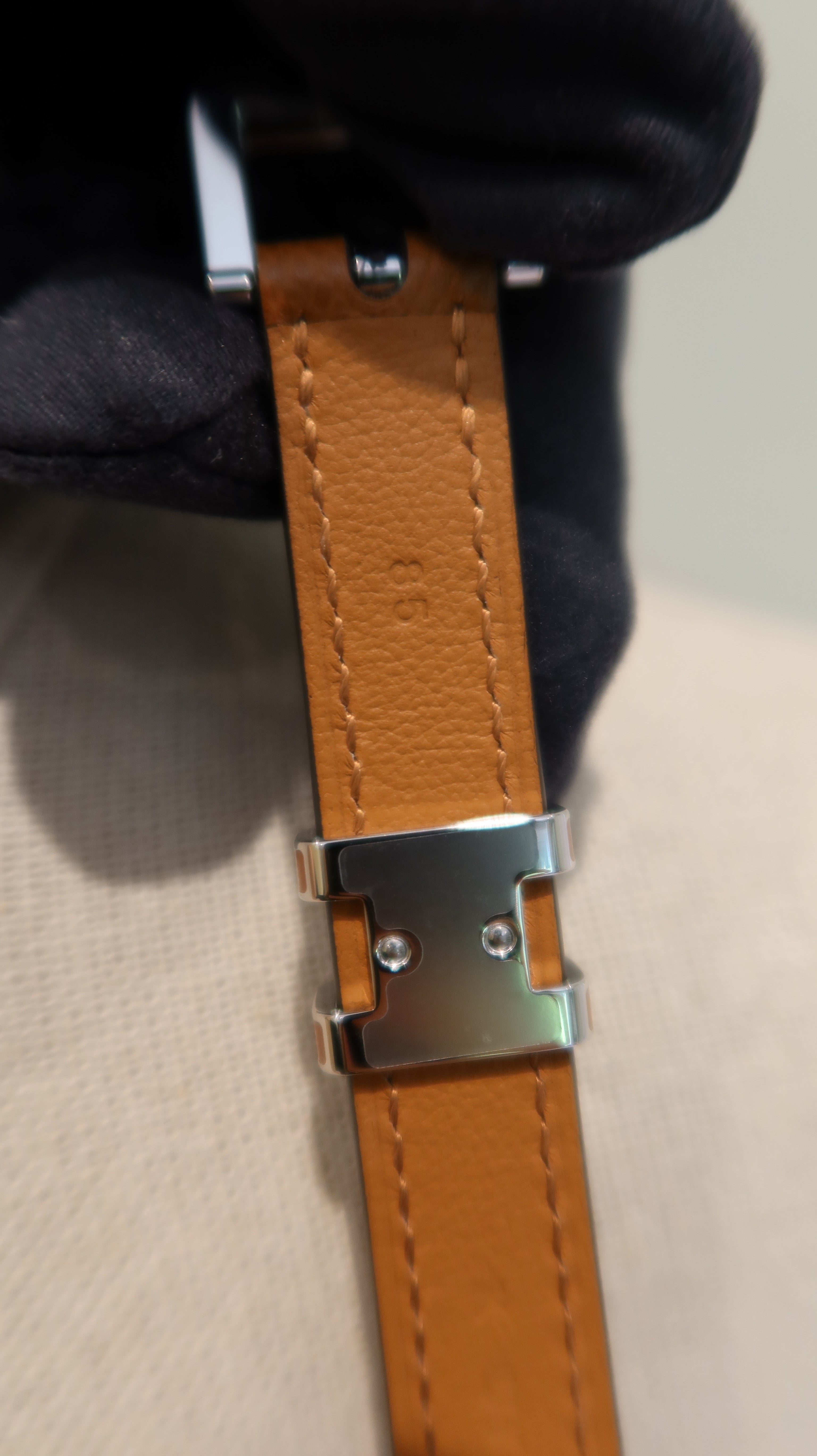 Hermès H Pop Belt (85/34) *Store Fresh*