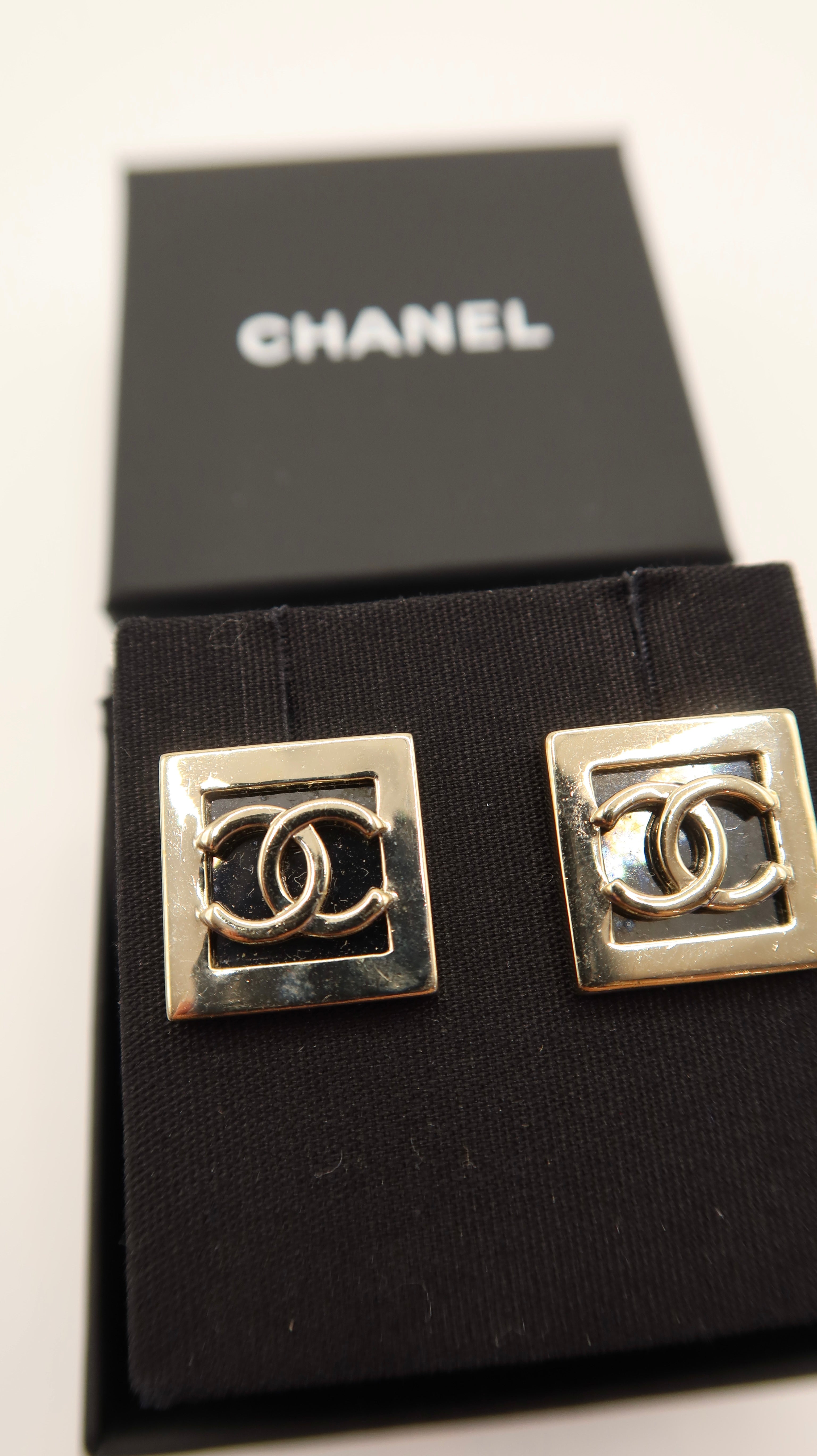 Chanel CC Earrings
