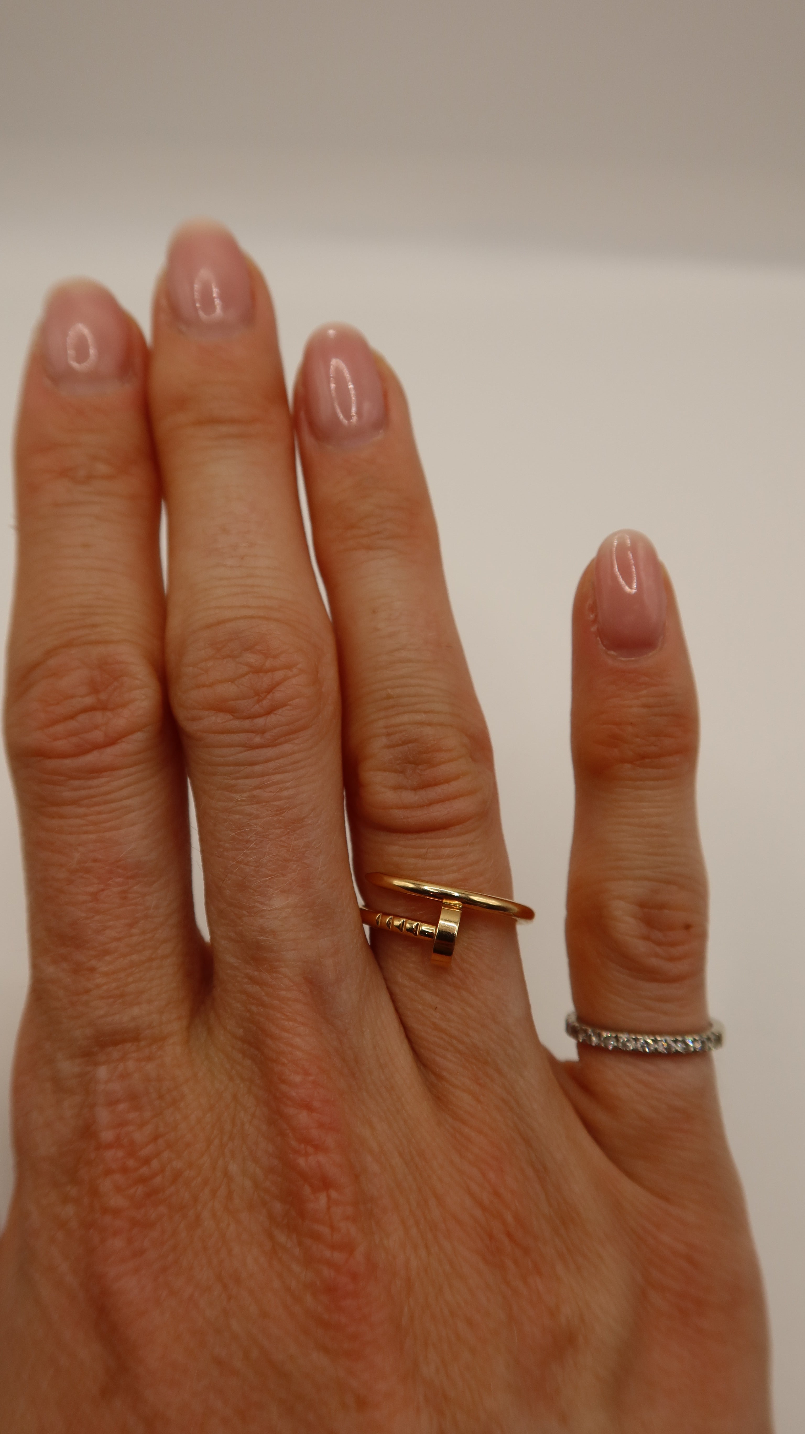 Cartier Juste Un Clou Ring (47/PG)