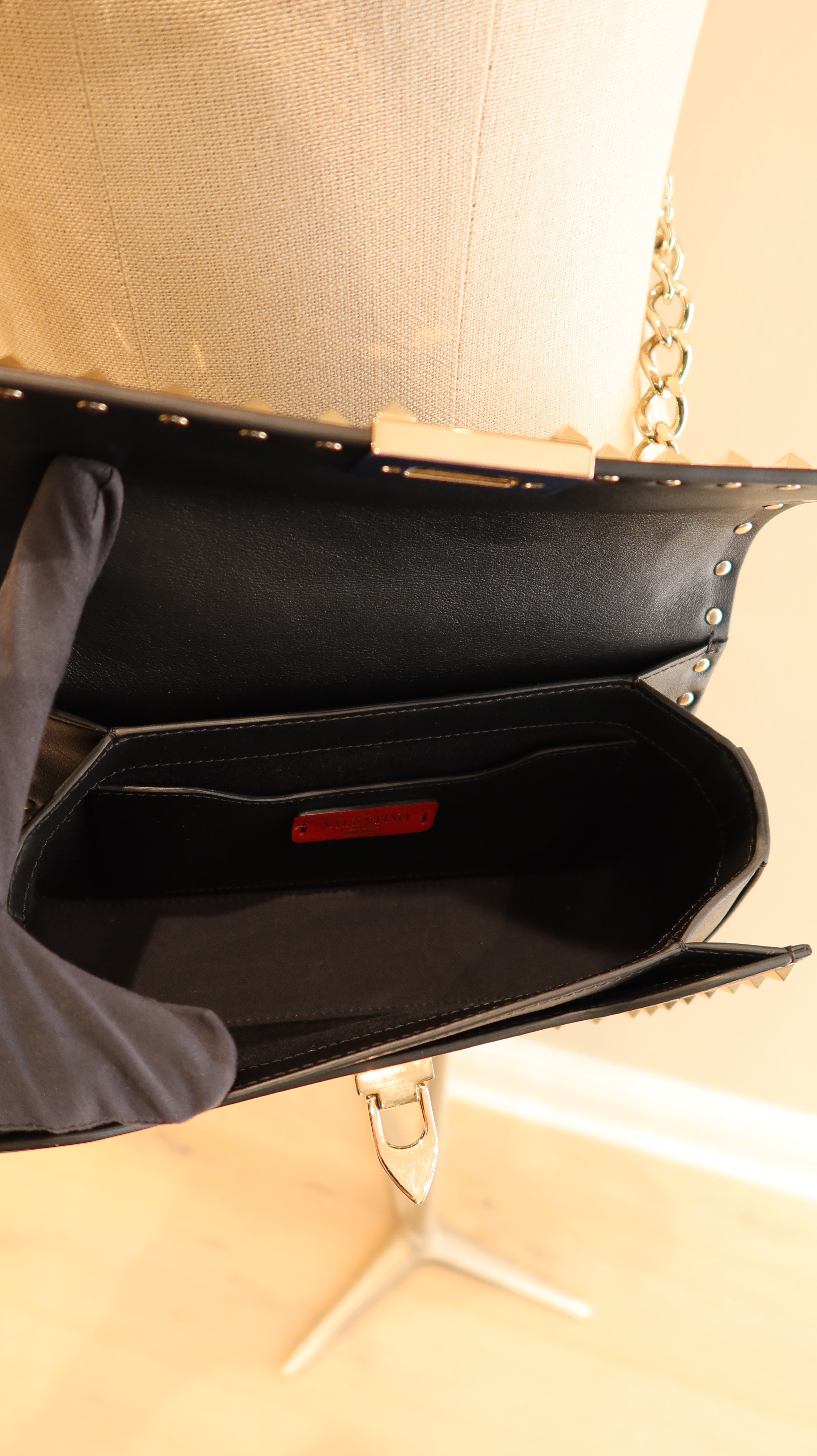 Valentino Rockstud Crossbody Bag
