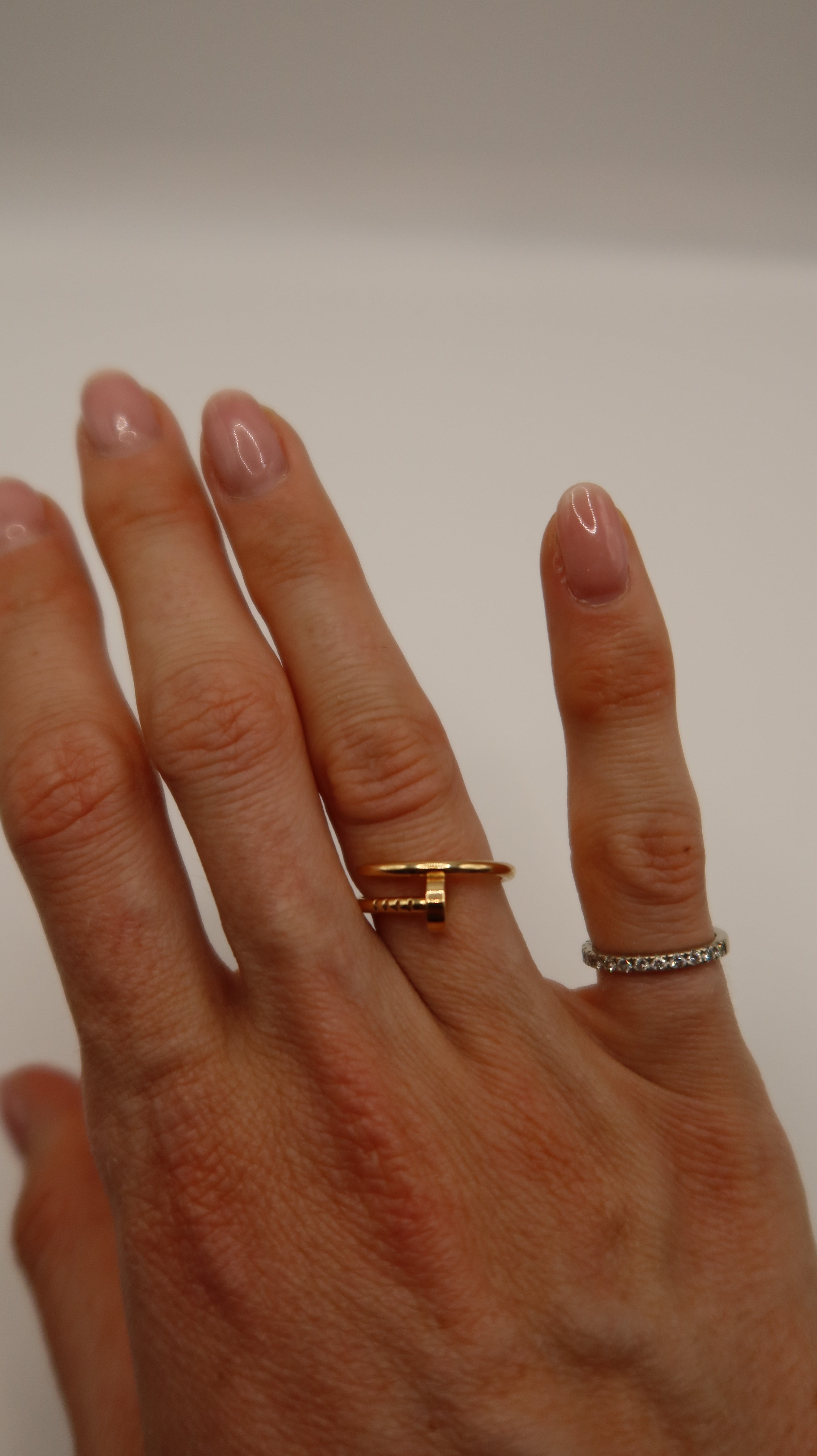 Cartier Juste Un Clou Ring (47/PG)