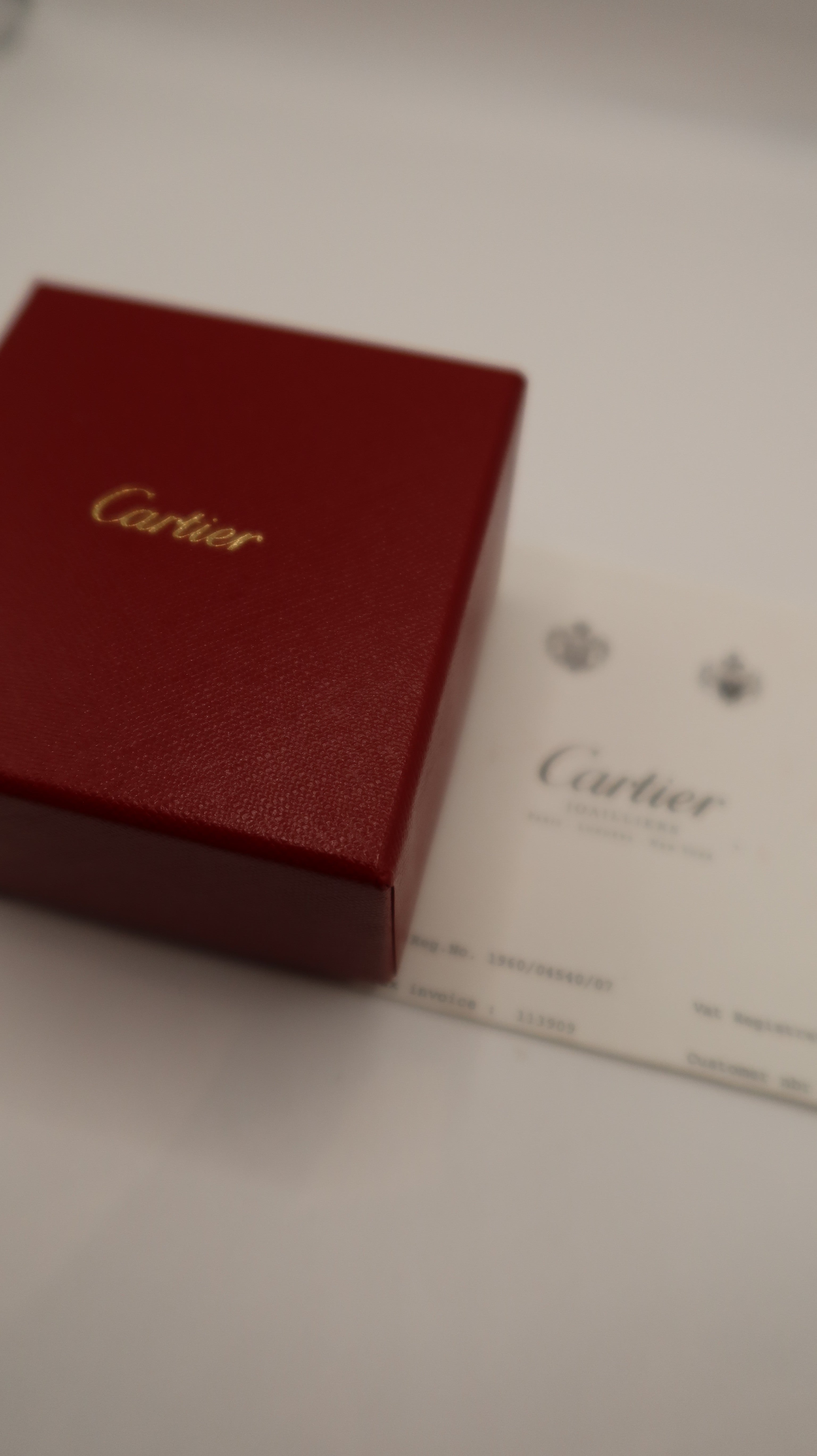 Cartier Juste Un Clou Ring (47/PG)