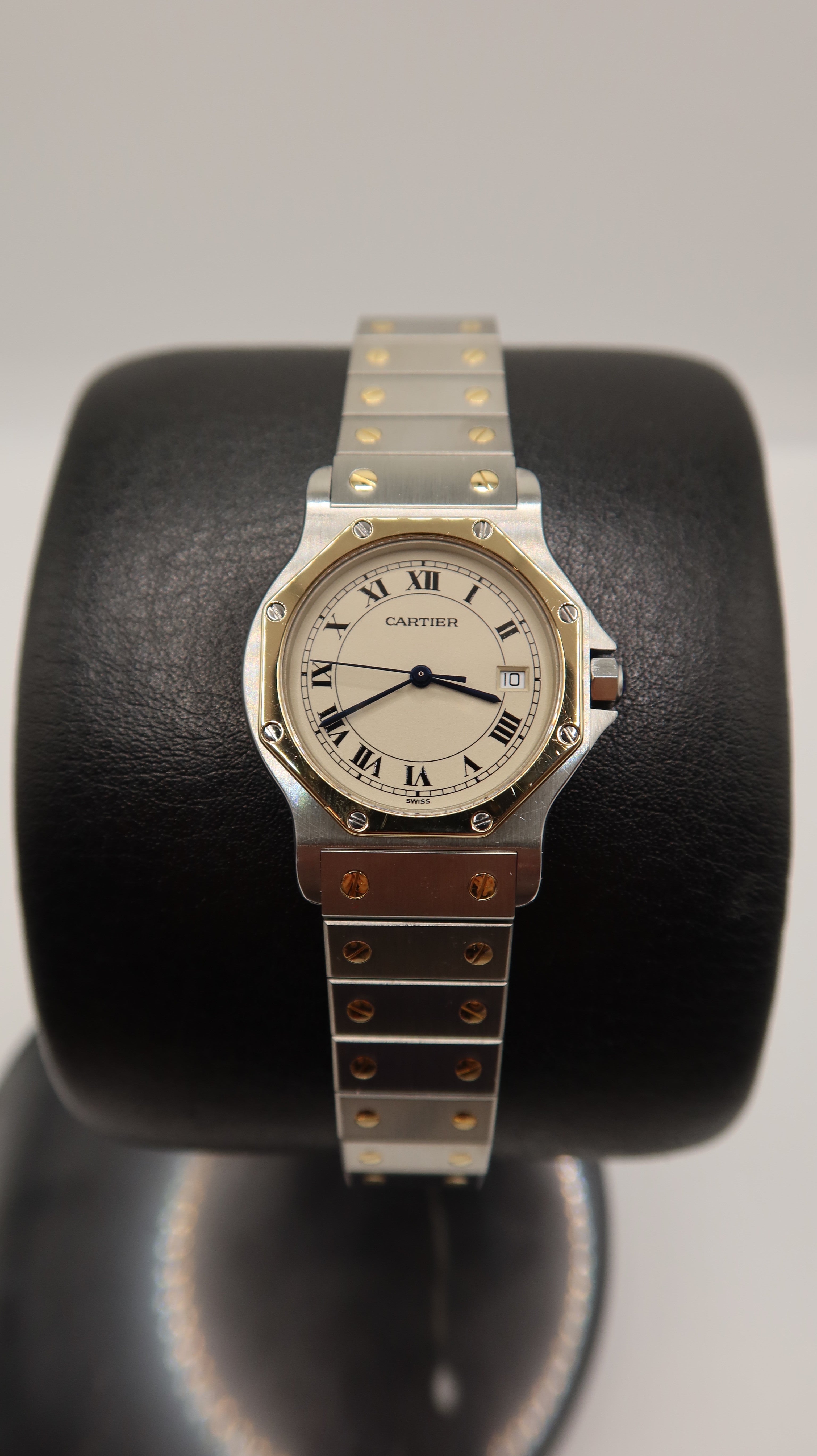 Cartier Santos Octagon (30mm)