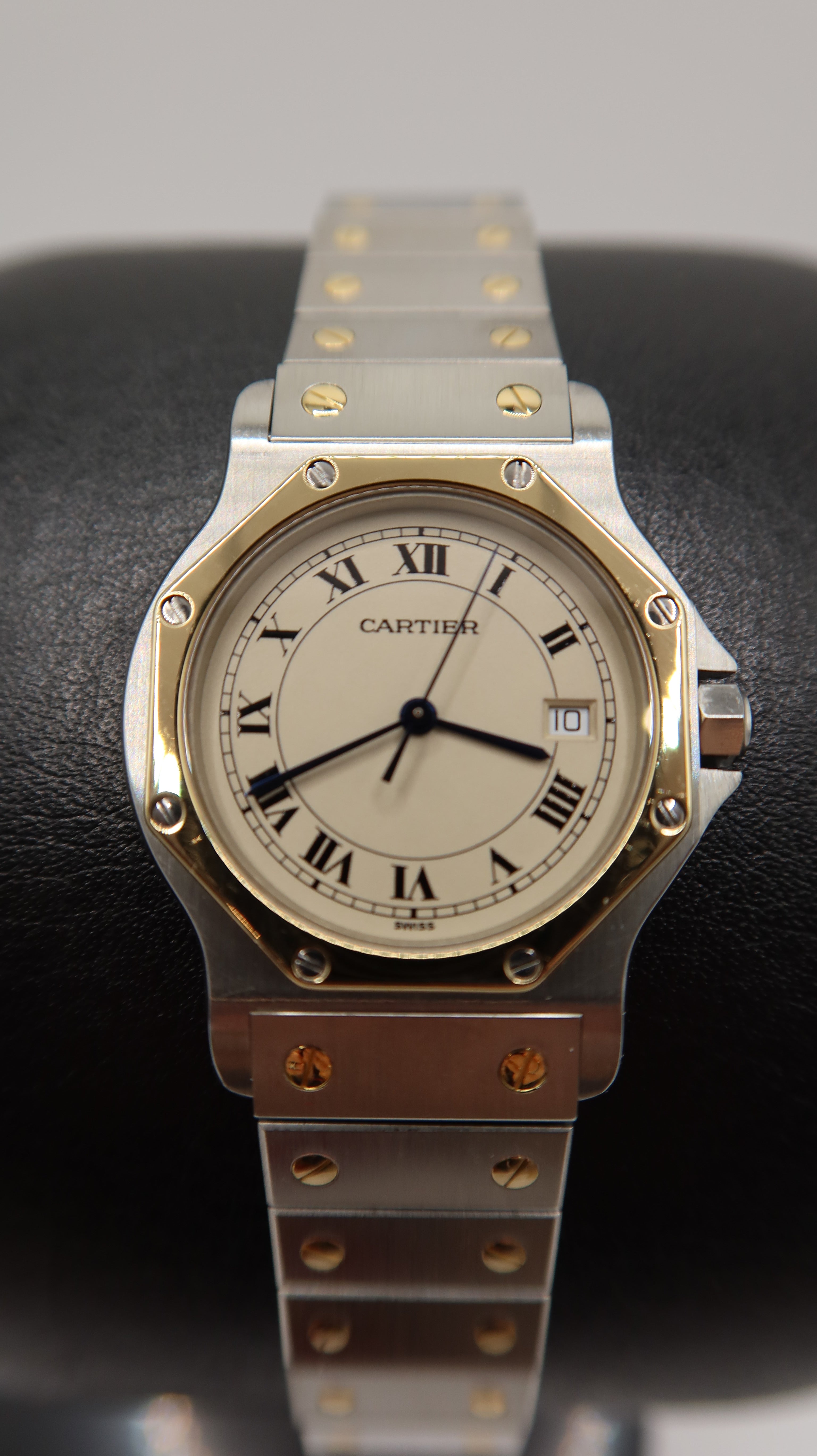 Cartier Santos Octagon (30mm)