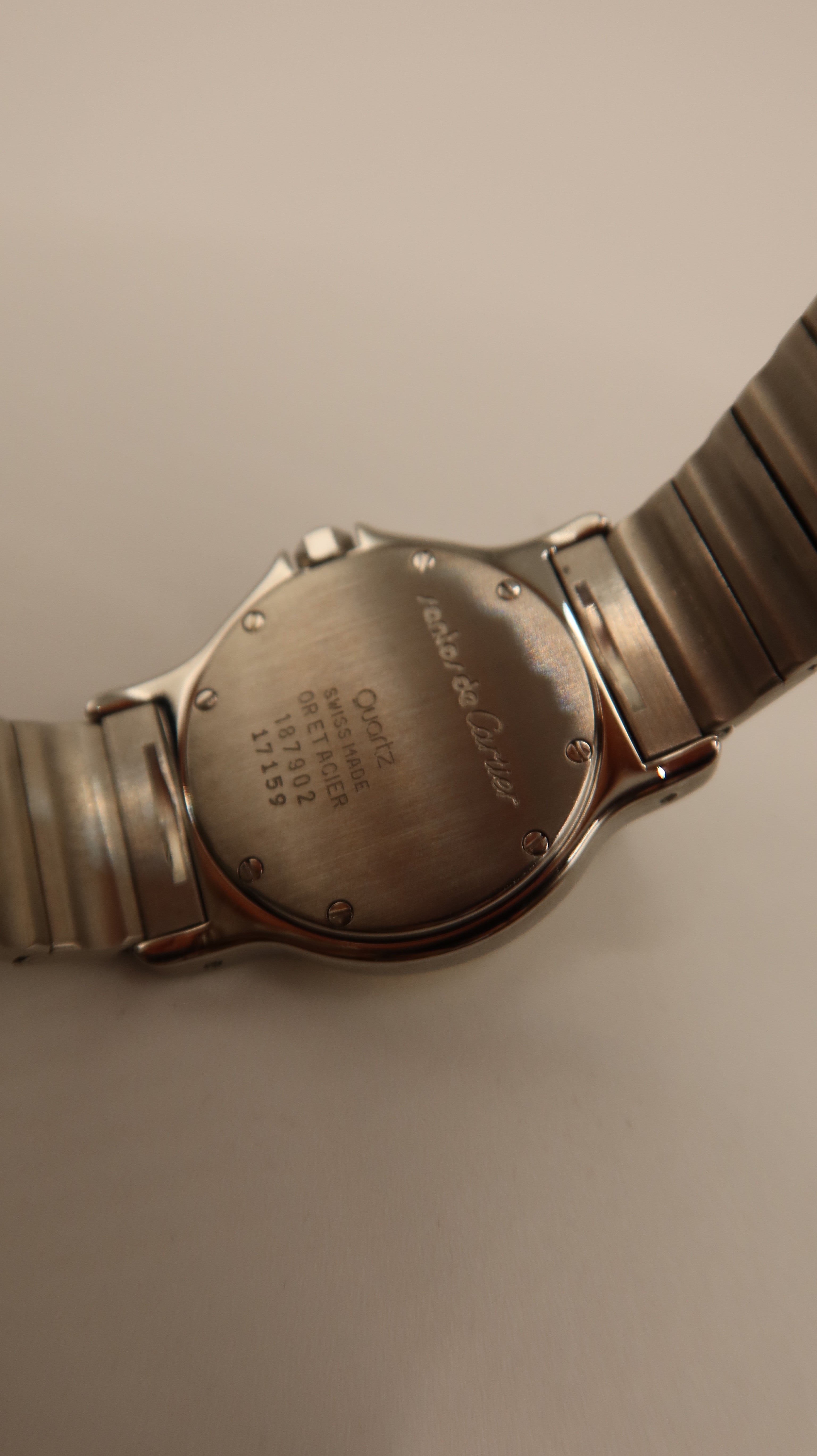 Cartier Santos Octagon (30mm)