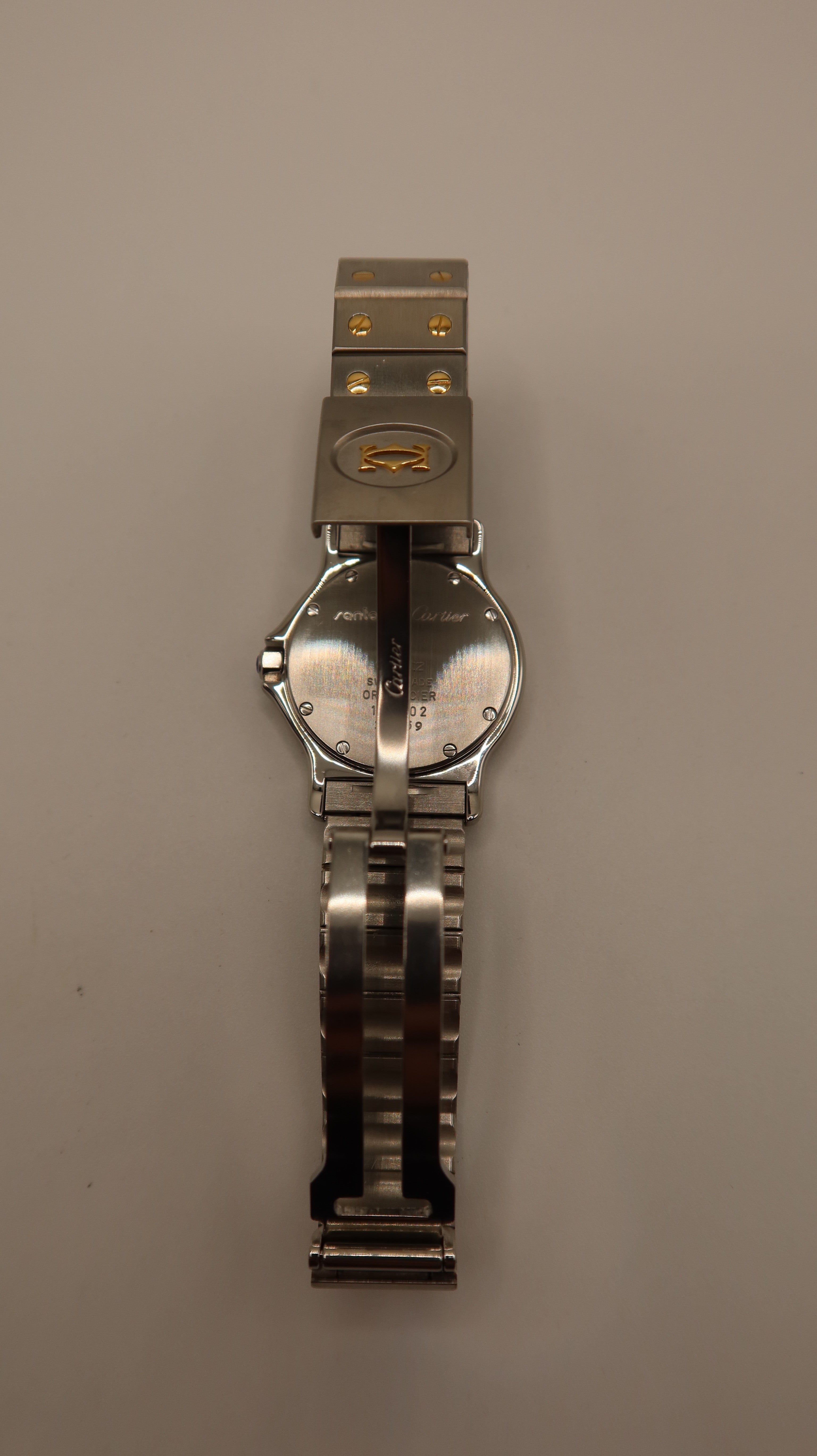 Cartier Santos Octagon (30mm)