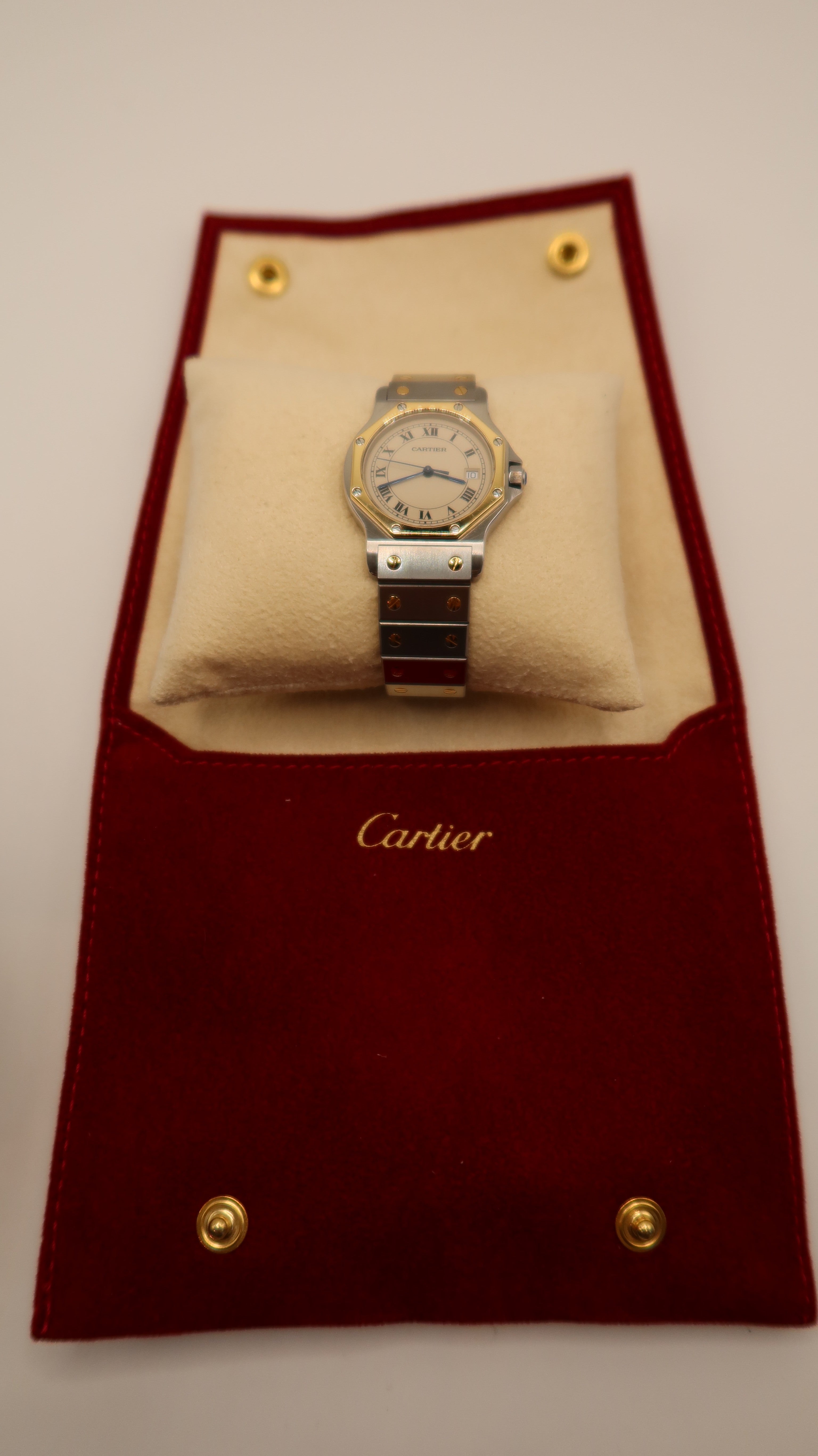 Cartier Santos Octagon (30mm)