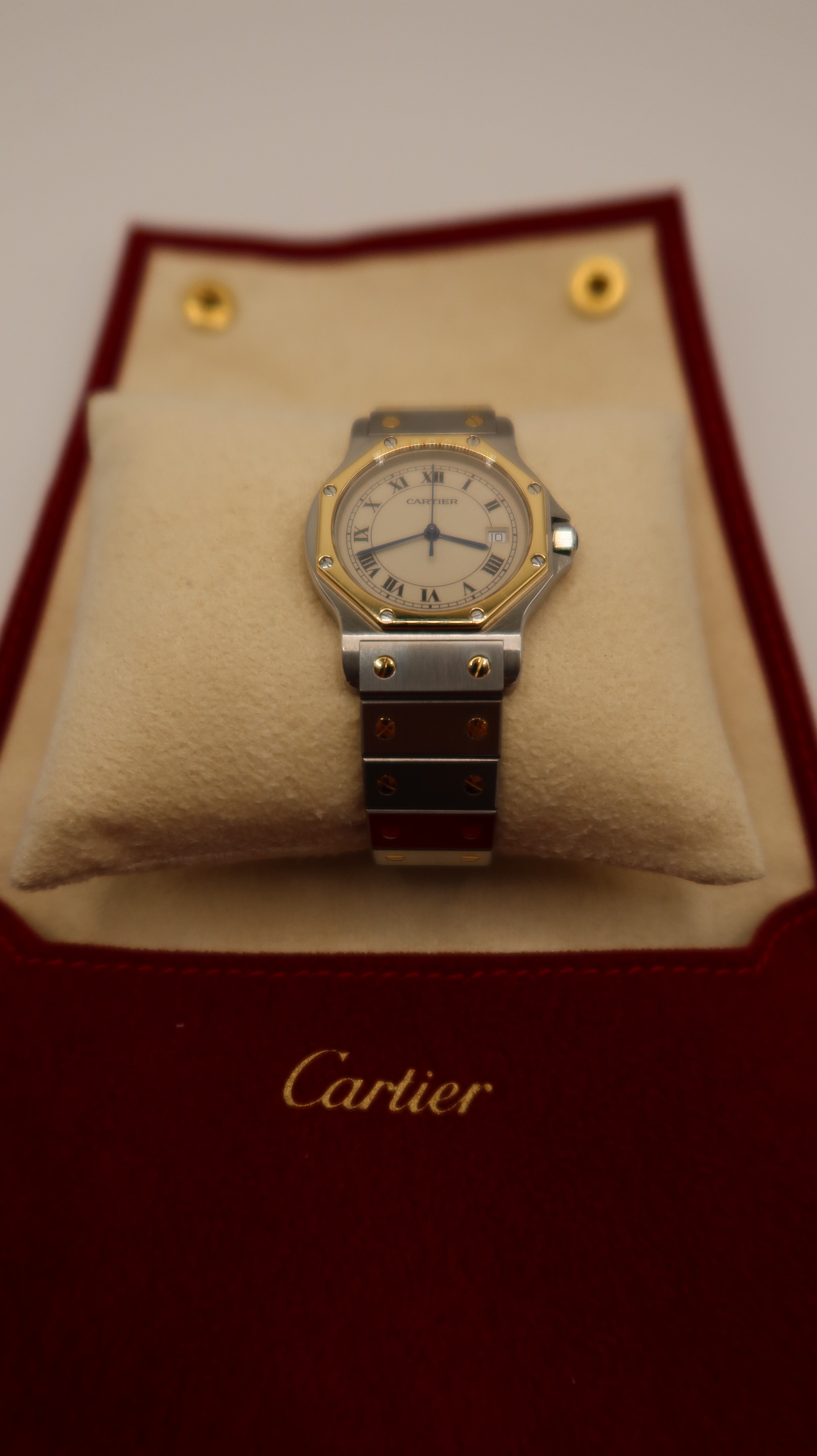 Cartier Santos Octagon (30mm)