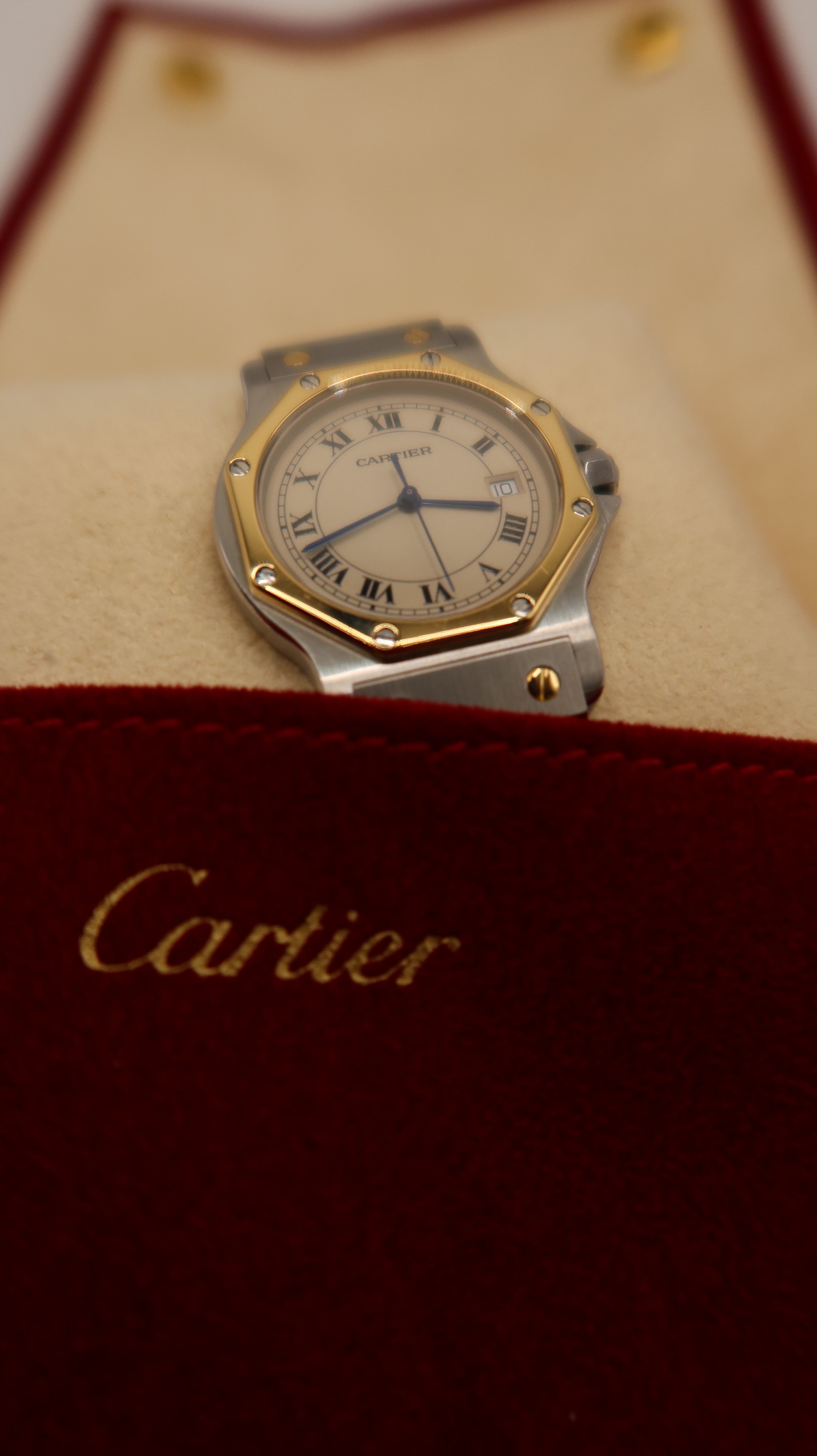 Cartier Santos Octagon (30mm)