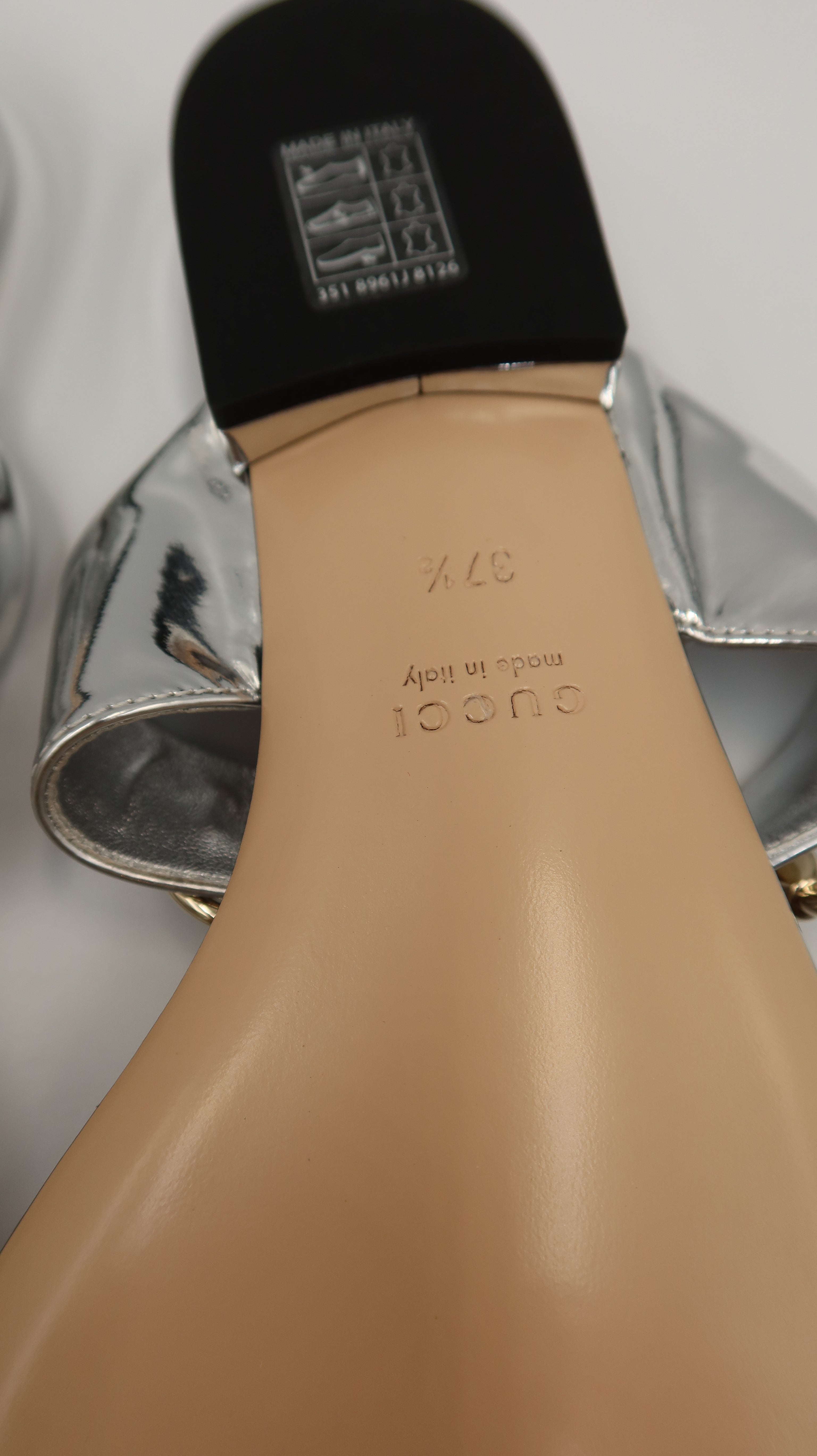 Gucci Sandals (EU37.5)