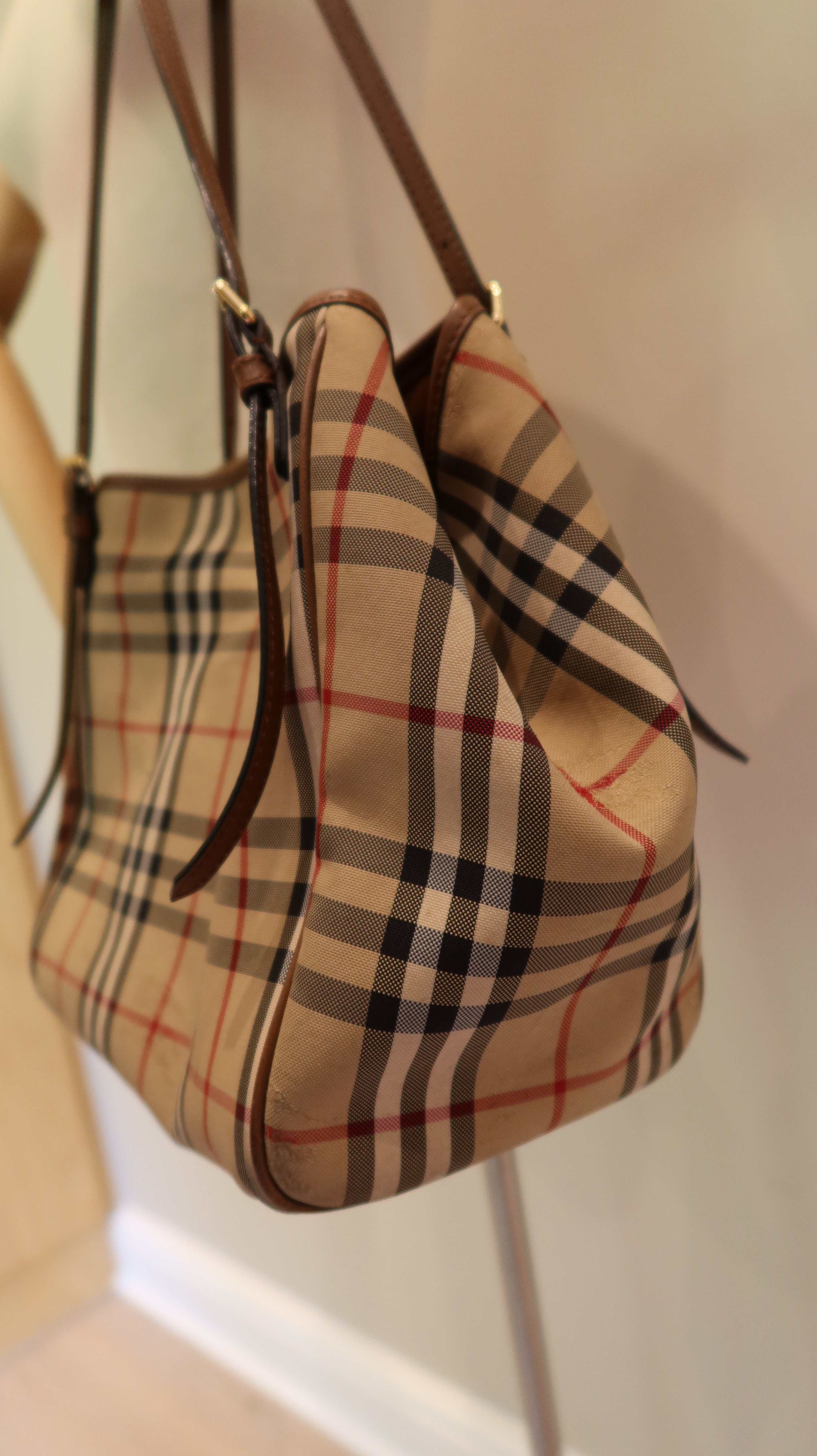 Burberry Tote Bag