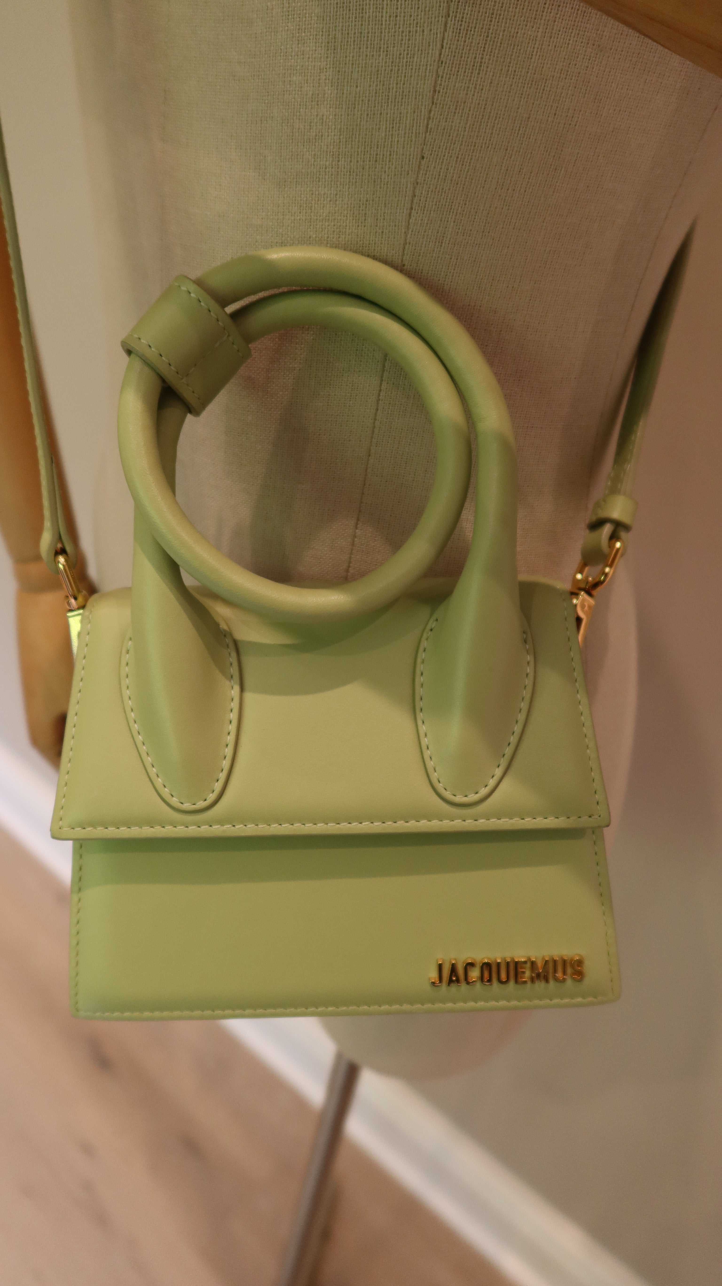 Jacque Mus Le Chiquito Noeud Bag