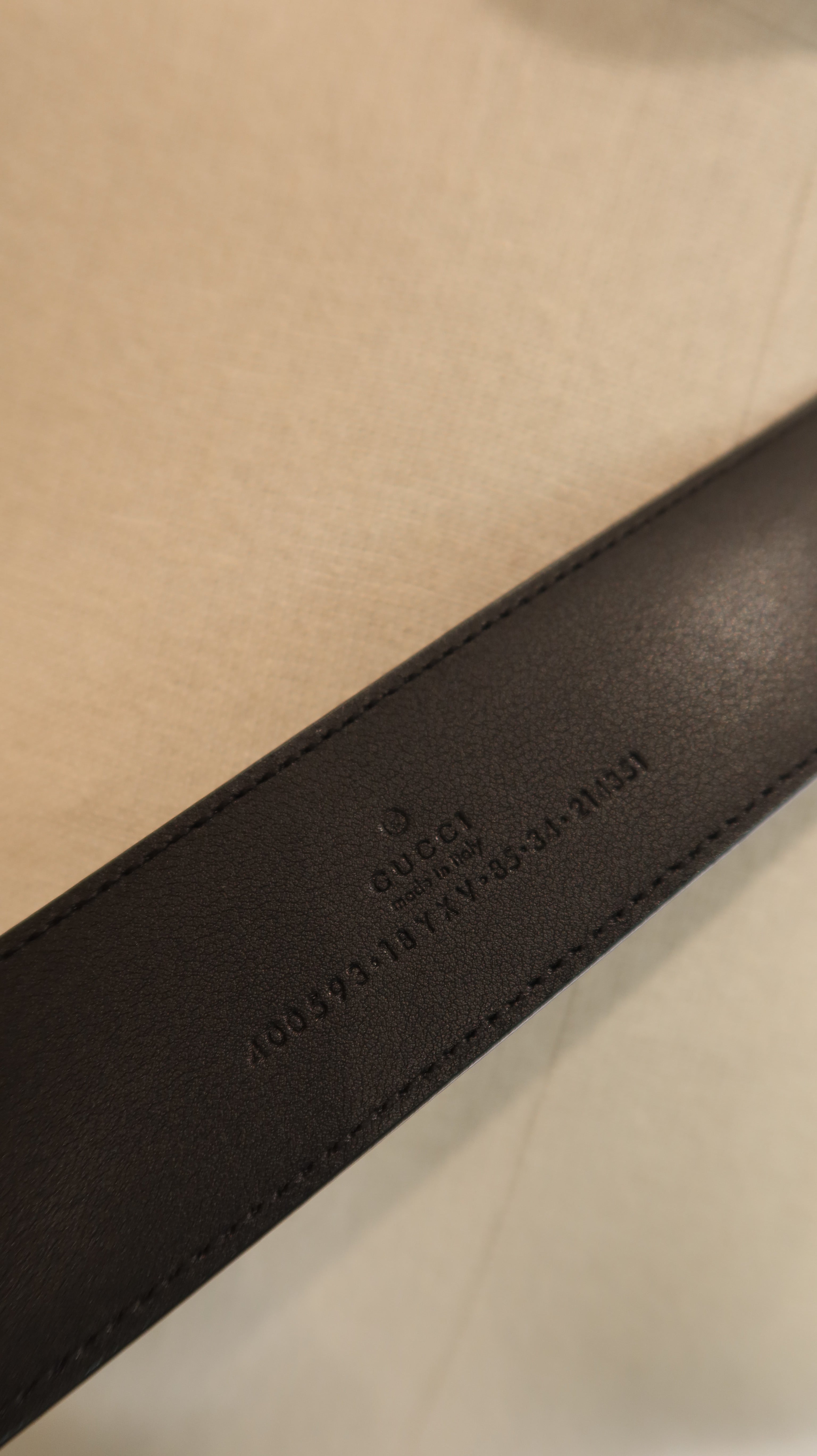Gucci Belt (85/34)