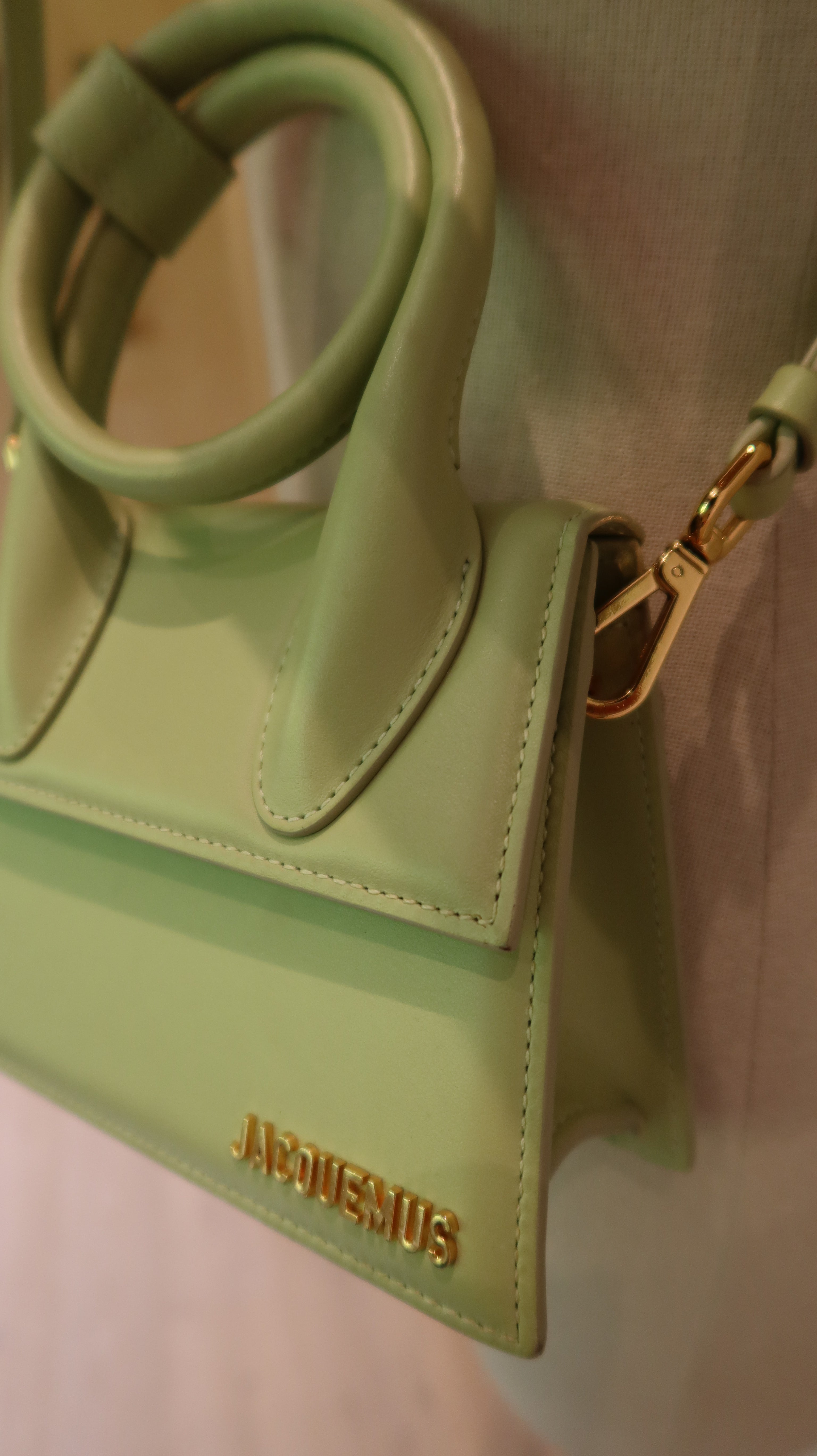 Jacque Mus Le Chiquito Noeud Bag