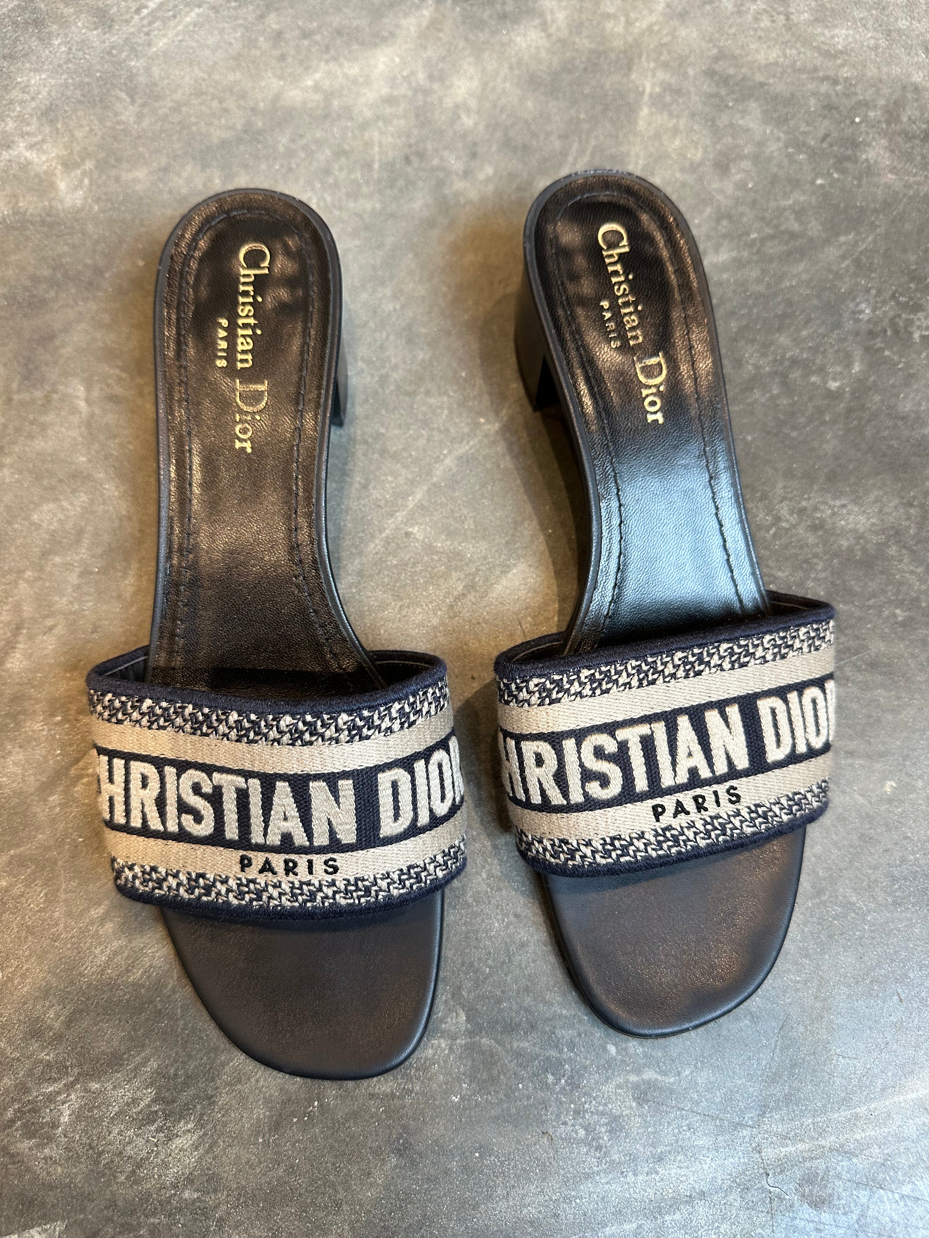 Dior DWay Mule (EU39)
