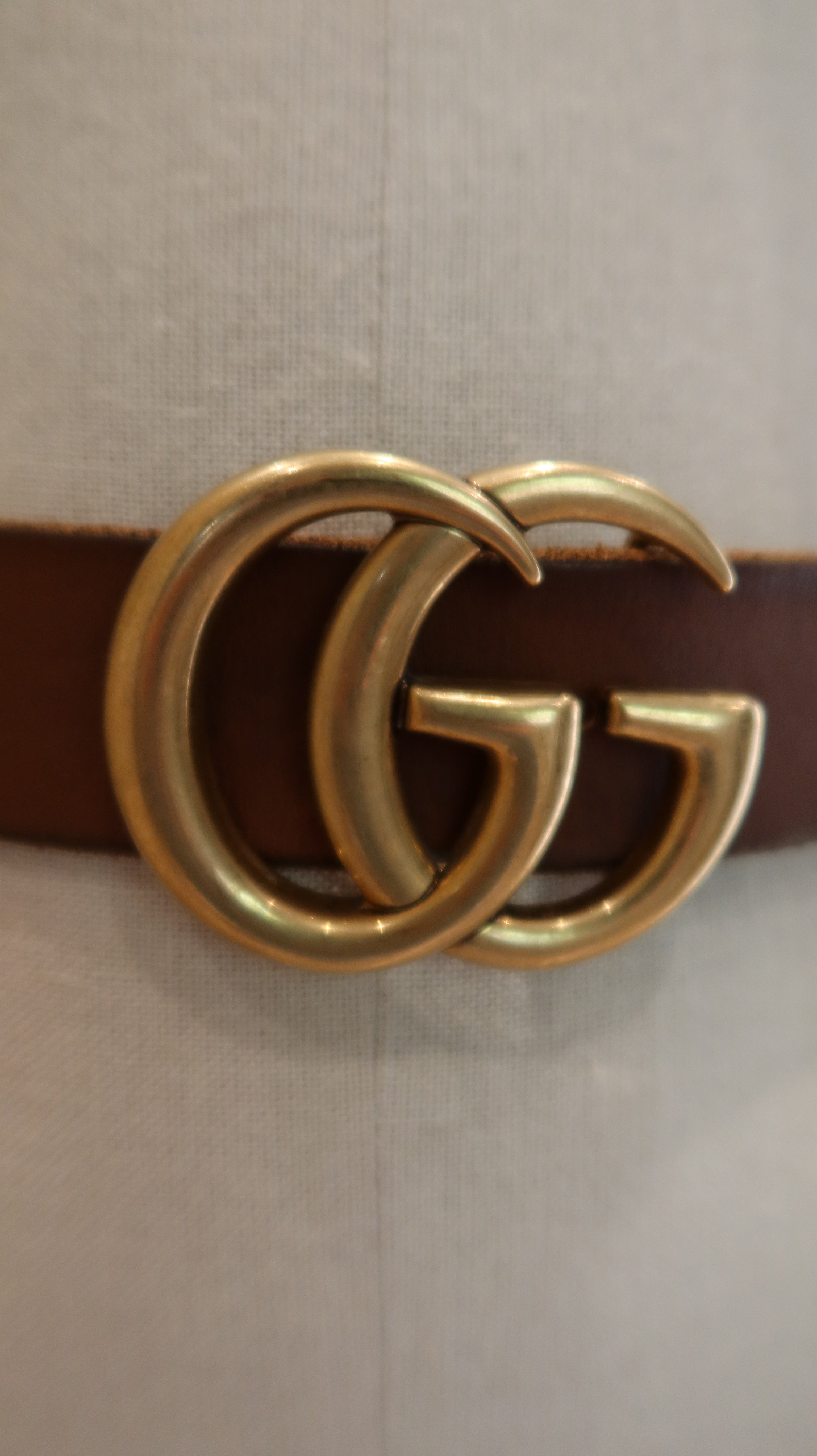 Gucci Belt (85/34)